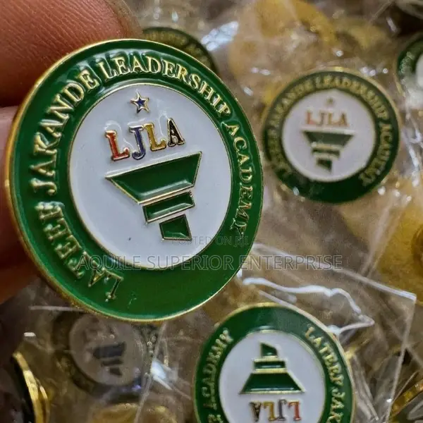 Lapel Pin Badge Branding for Clubs