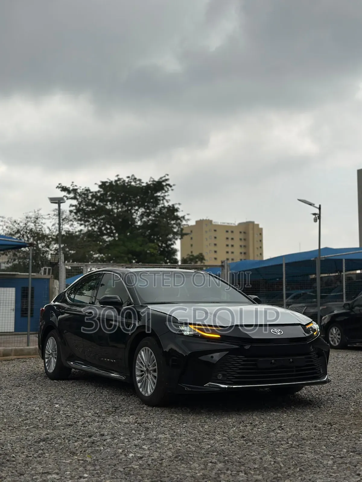 New Toyota Camry LE 2025 Black