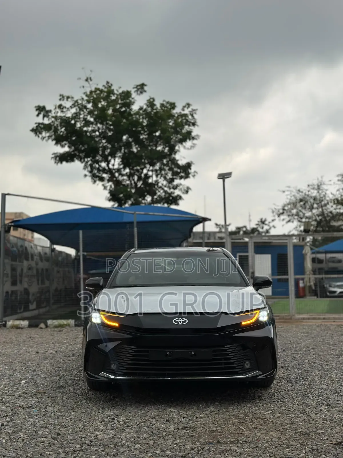 New Toyota Camry LE 2025 Black