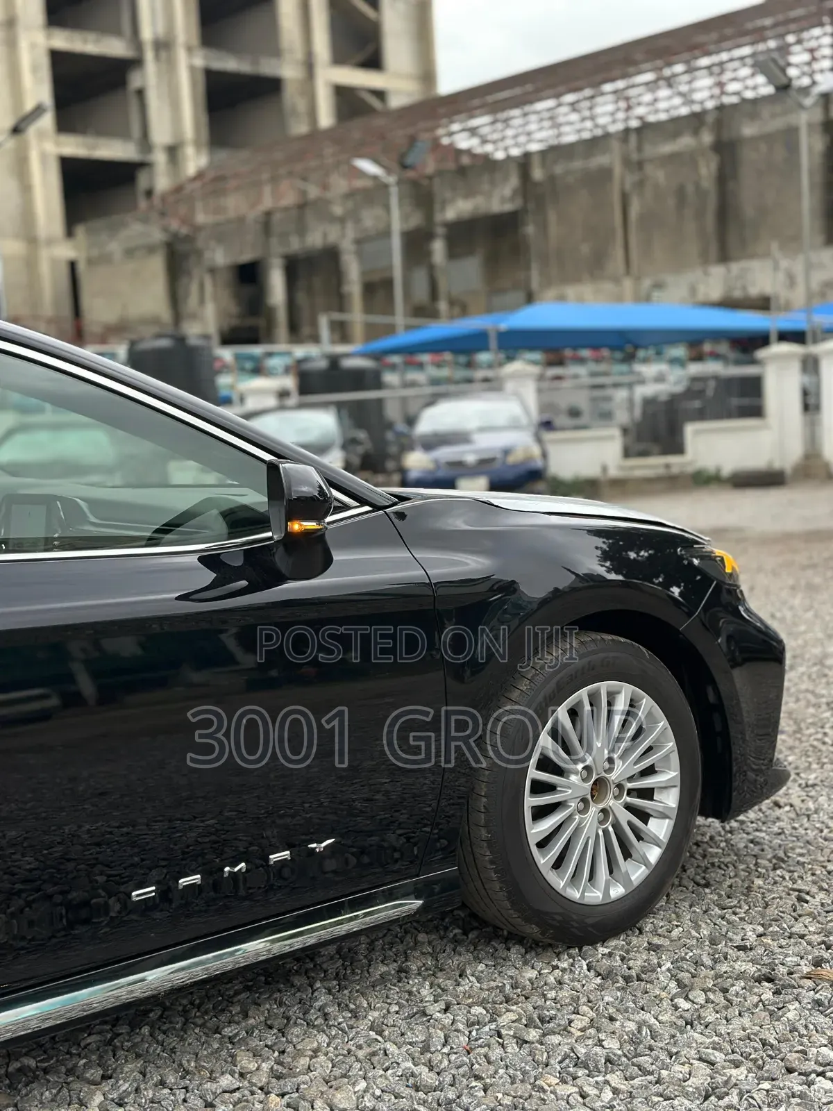 New Toyota Camry LE 2025 Black