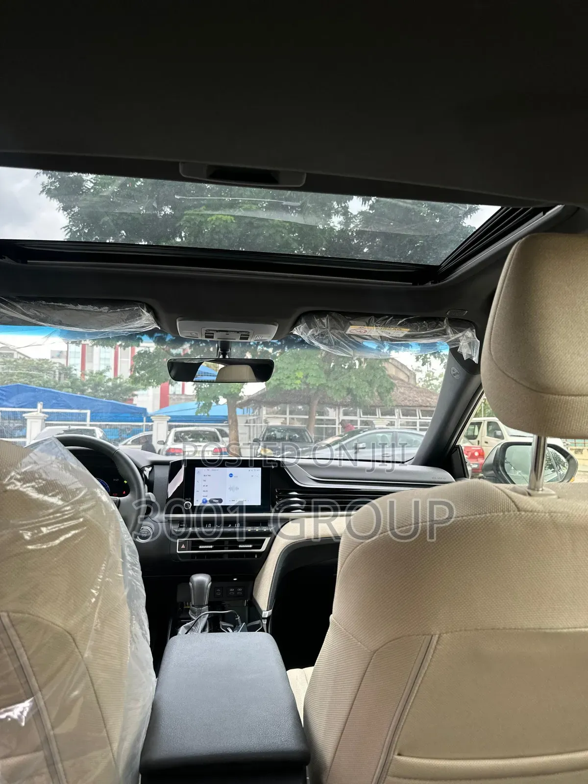 New Toyota Camry LE 2025 Black