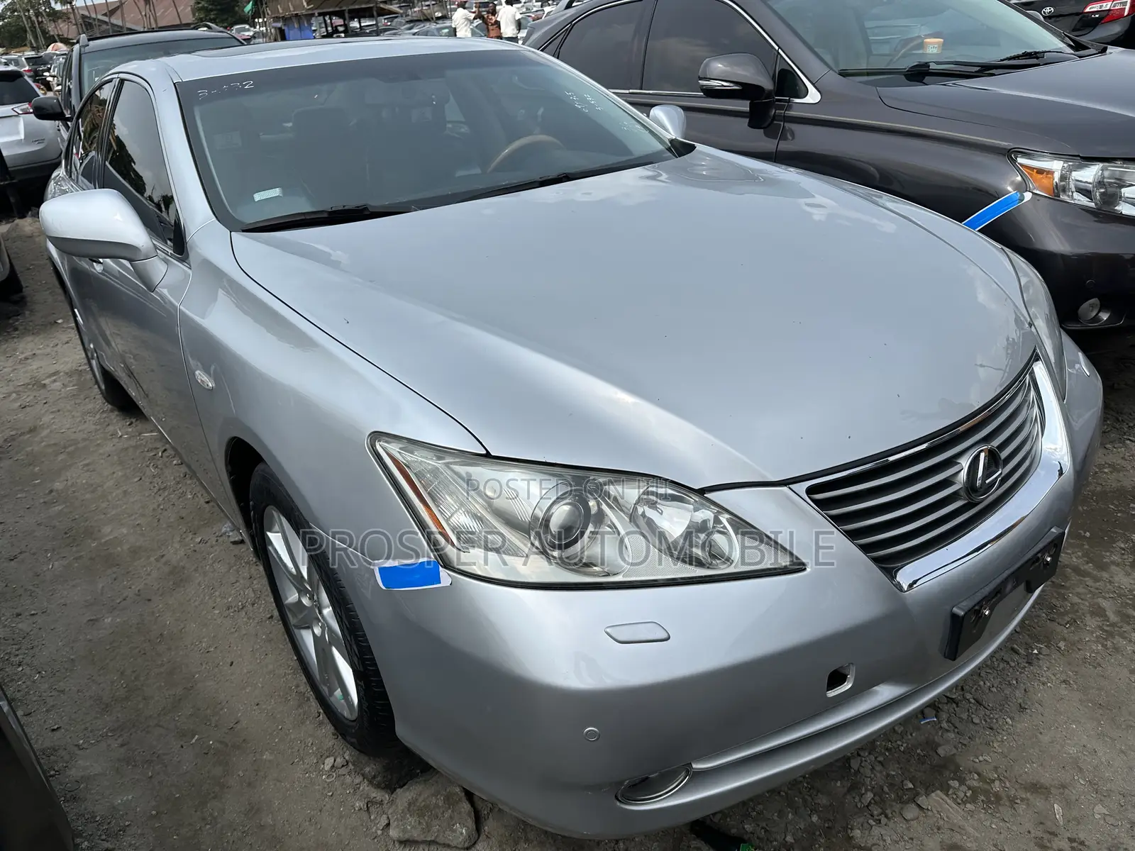 Lexus ES 350 2009 Silver