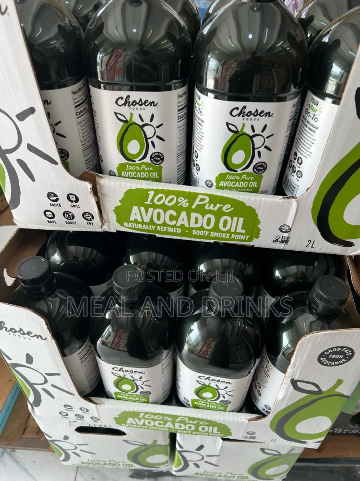 100%Pure Avocado Oil