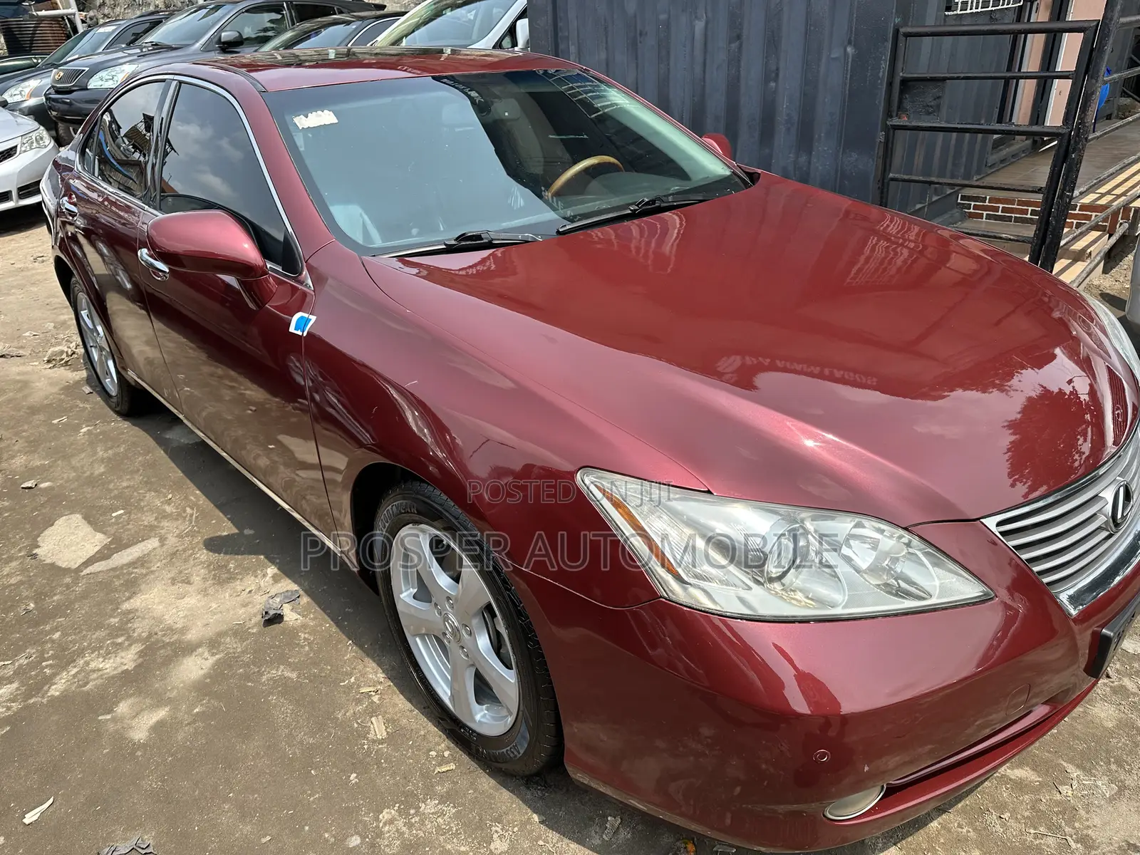 Lexus ES 350 2009 Red