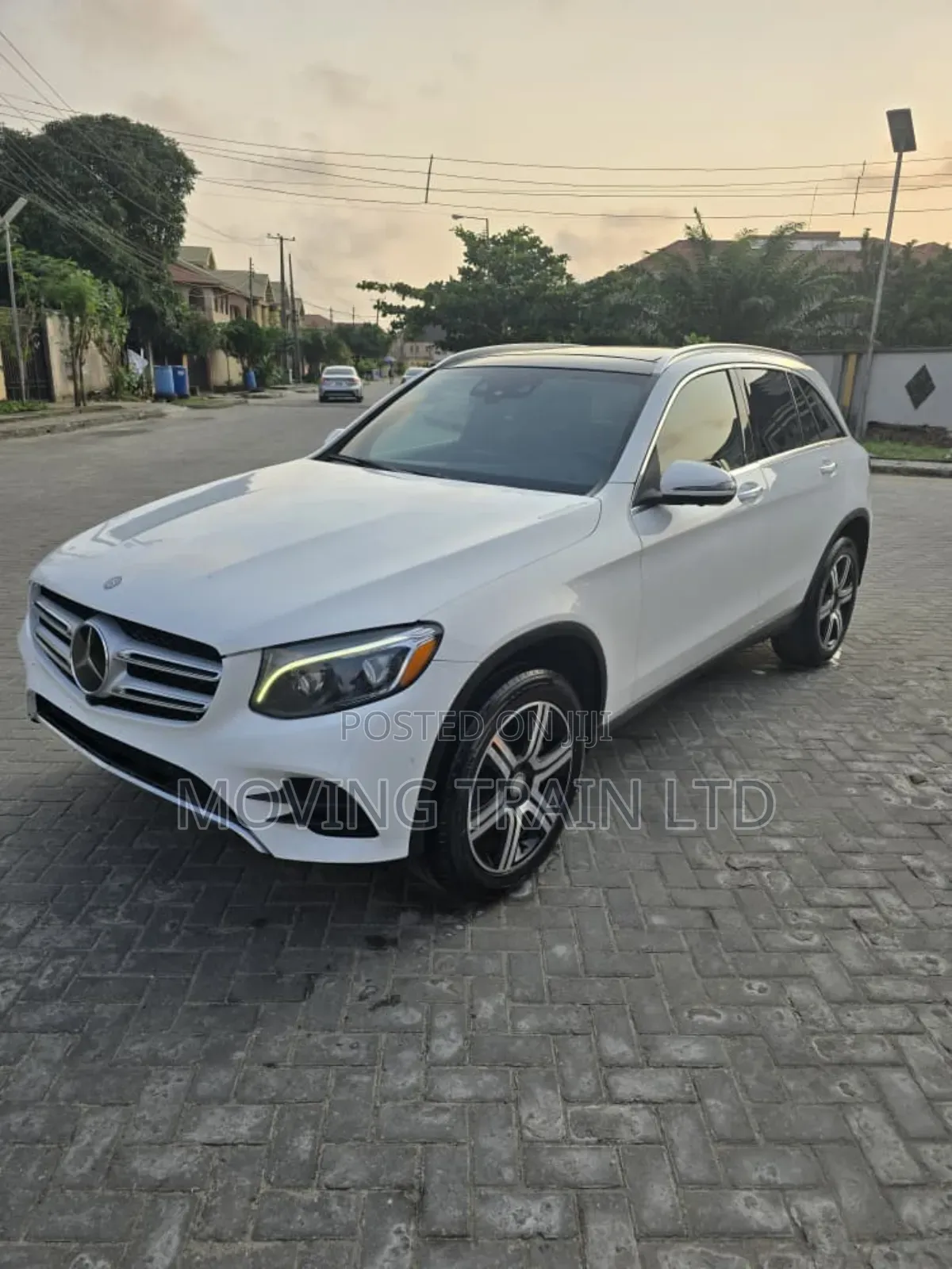 Mercedes-Benz GLC-Class 2016 White