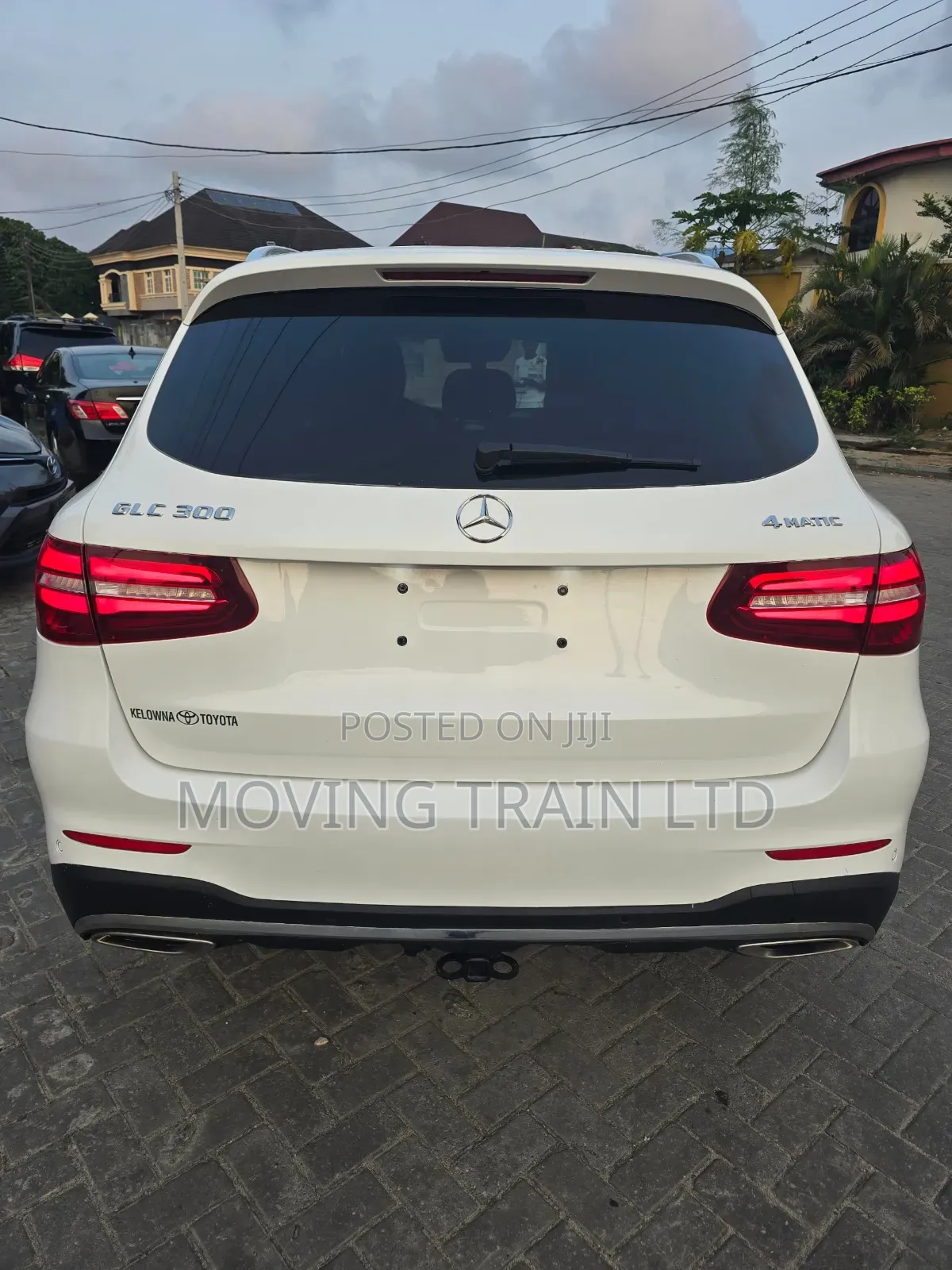 Mercedes-Benz GLC-Class 2016 White