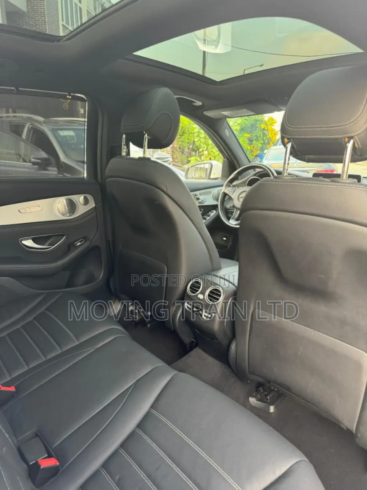 Mercedes-Benz GLC-Class 2016 White