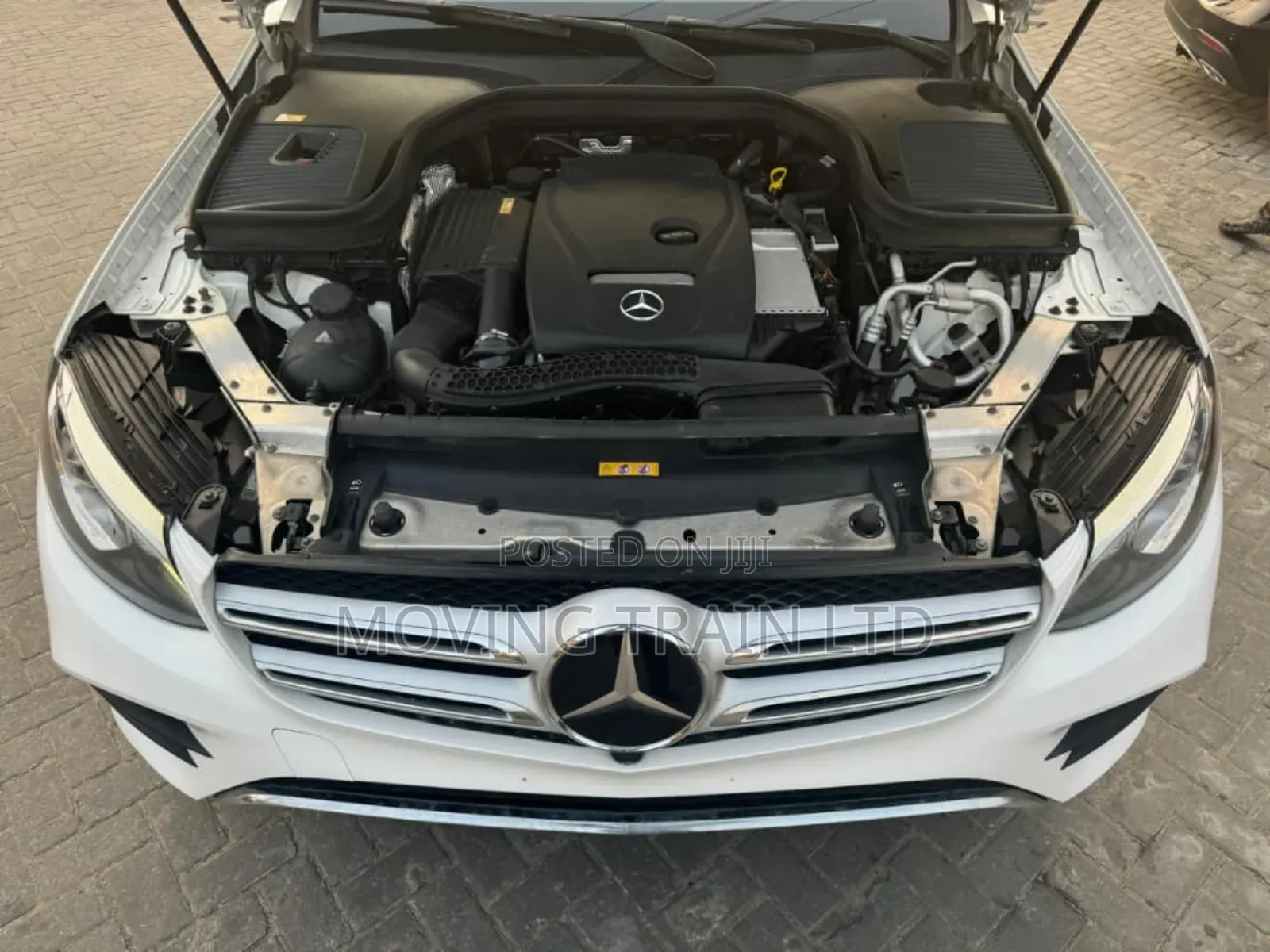 Mercedes-Benz GLC-Class 2016 White
