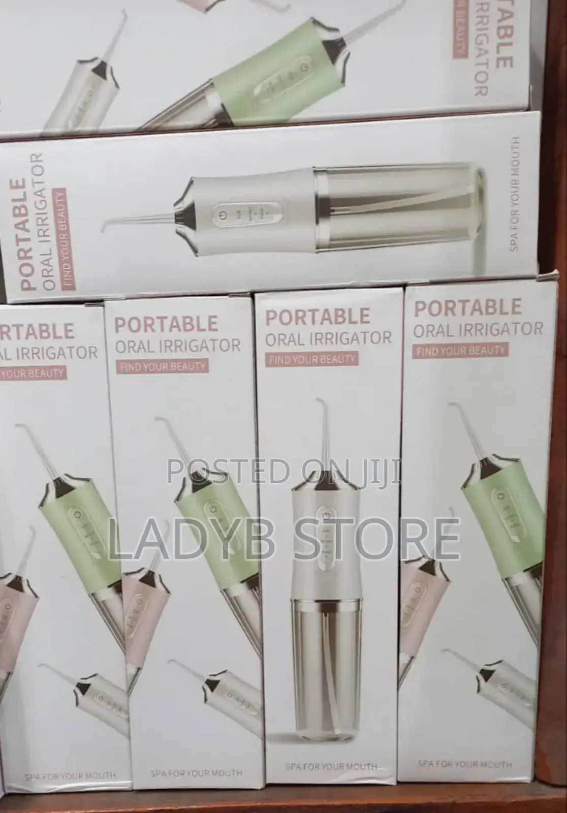 Portable Oral Irrigator/ Dental Water Flosser
