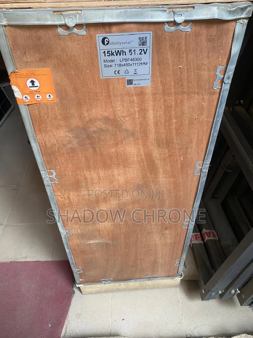 15kwh 51.2v Lithium Battery–Strong Backup For Homes & Businesses