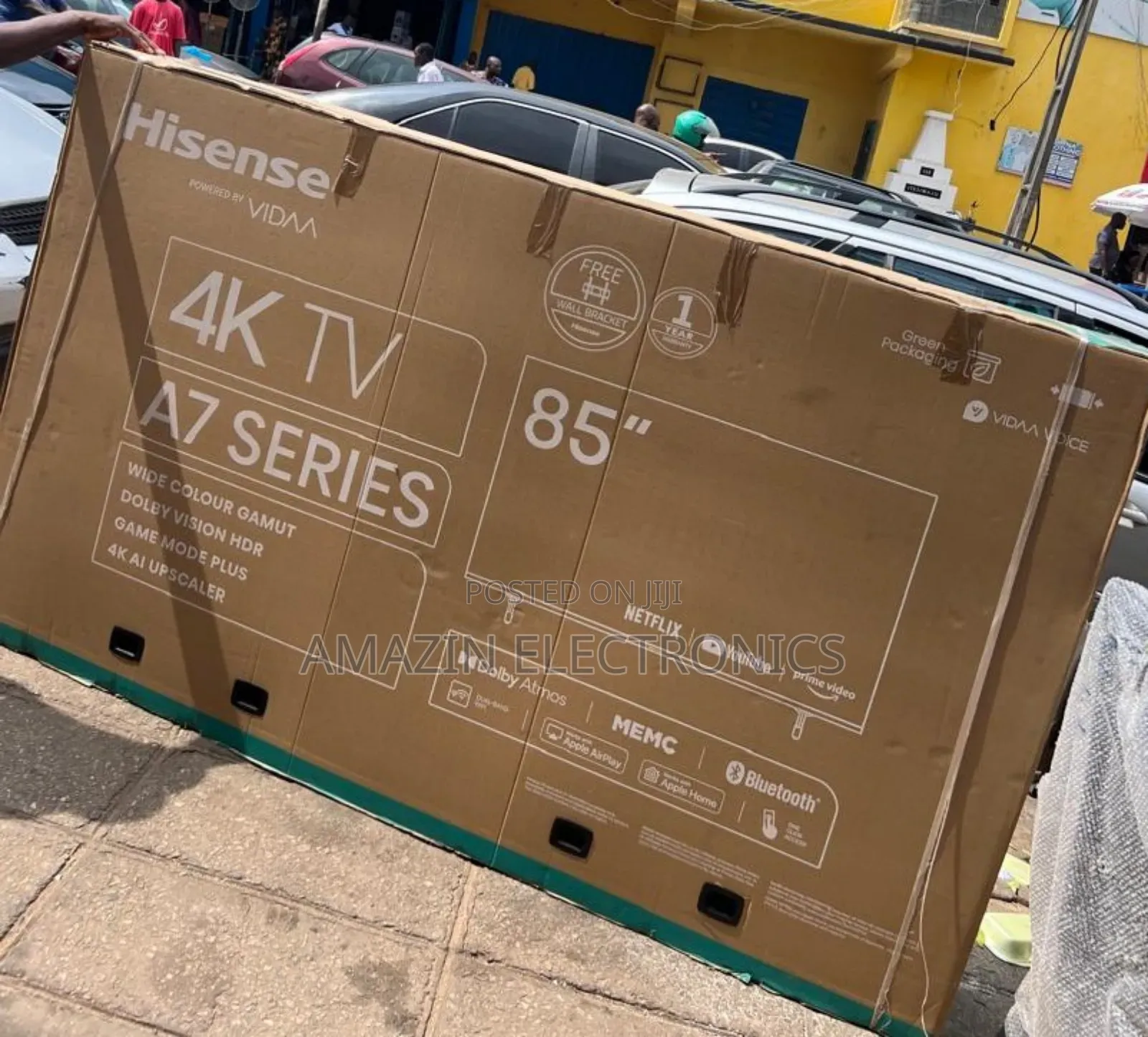 Hisense Qled 85 Inches Smart