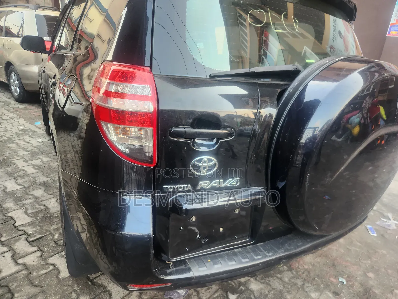 Toyota RAV4 2.5 4x4 2010 Black