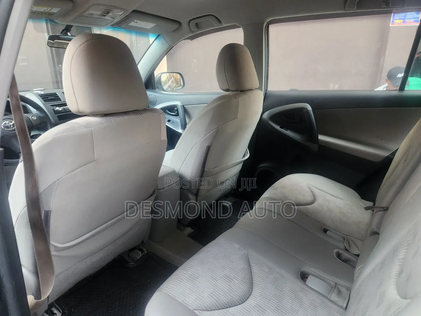 Toyota RAV4 2.5 4x4 2010 Black