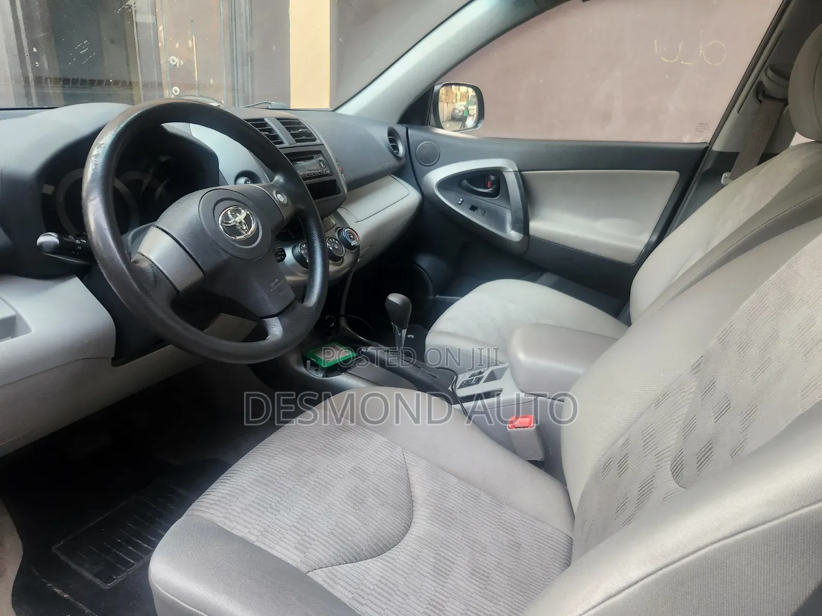 Toyota RAV4 2.5 4x4 2010 Black