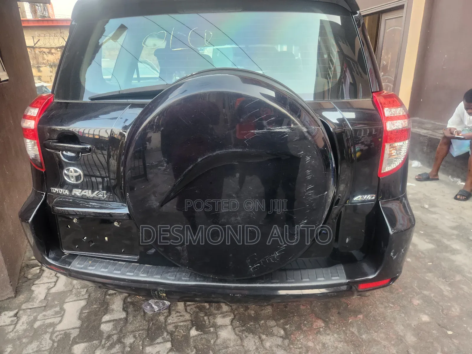 Toyota RAV4 2.5 4x4 2010 Black