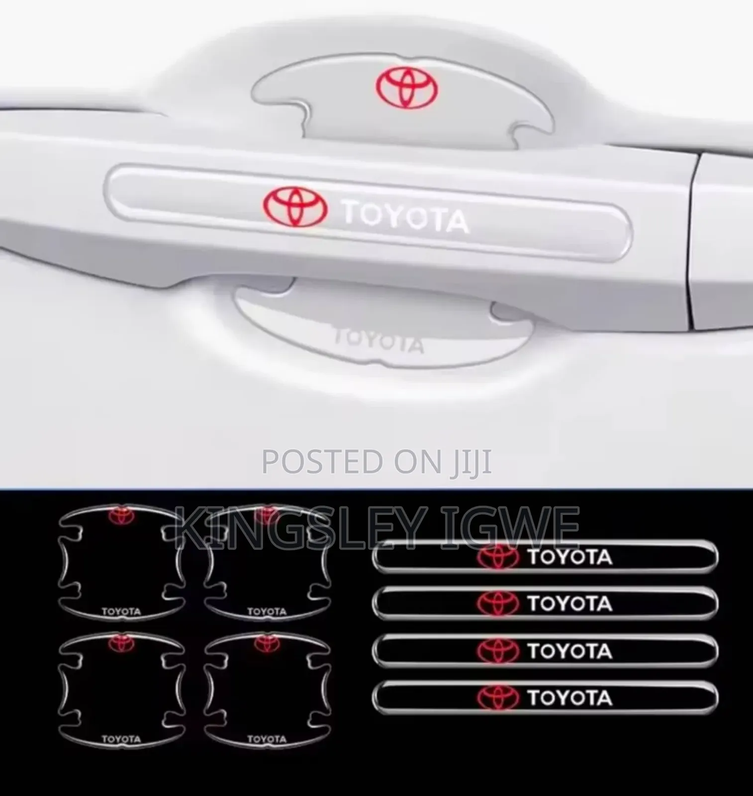 Car Door Guide Toyota
