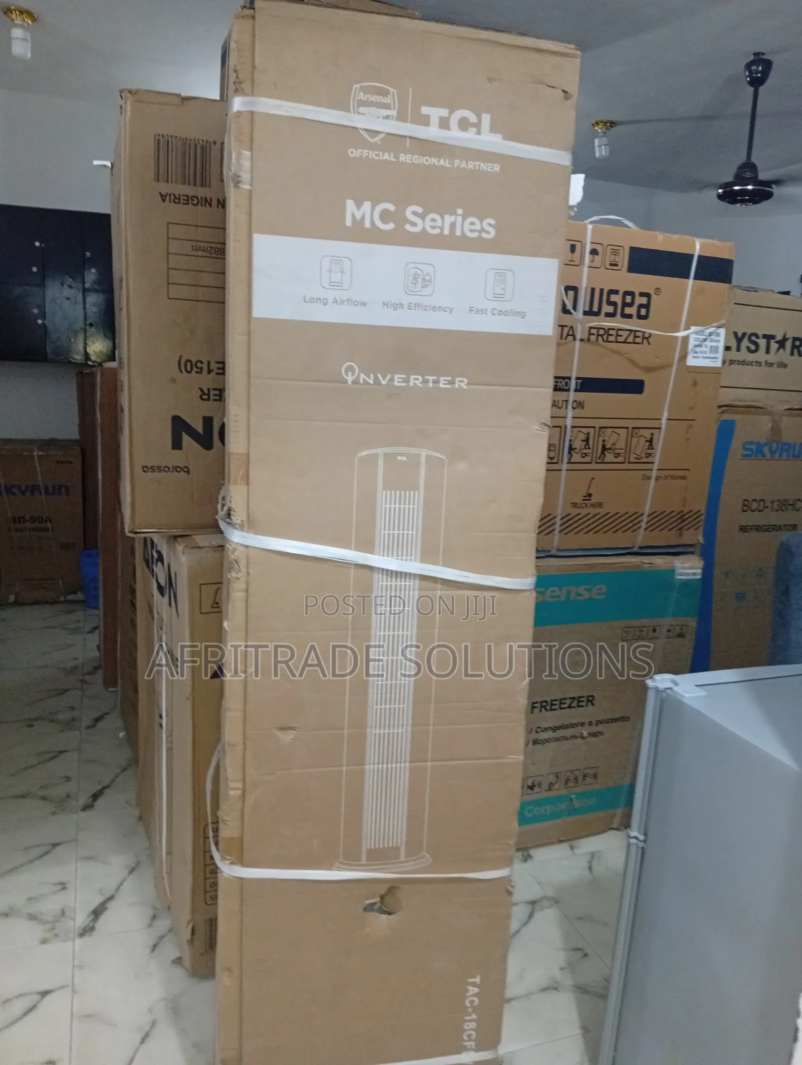 TCL Inverter 2hp Standing Ac – Powerful Affordable