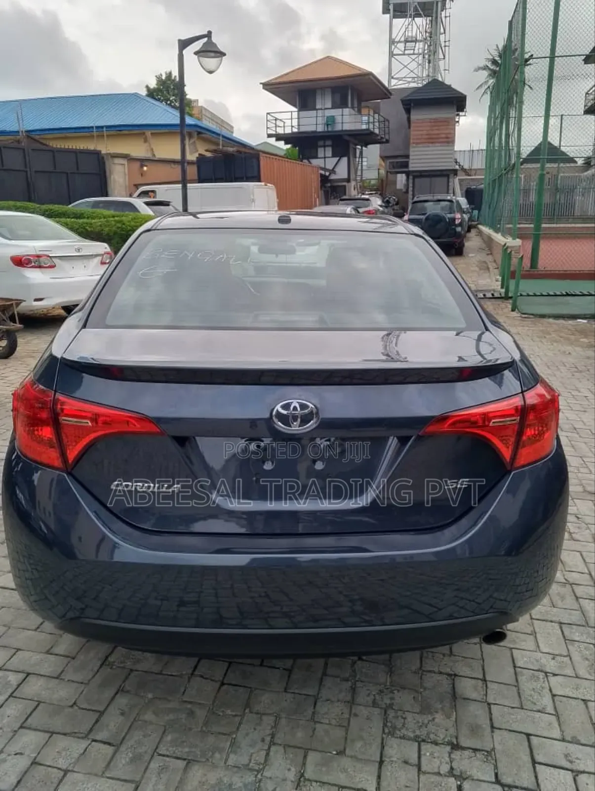 Toyota Corolla XSE (1.8L 4cyl 2A) 2019 Blue