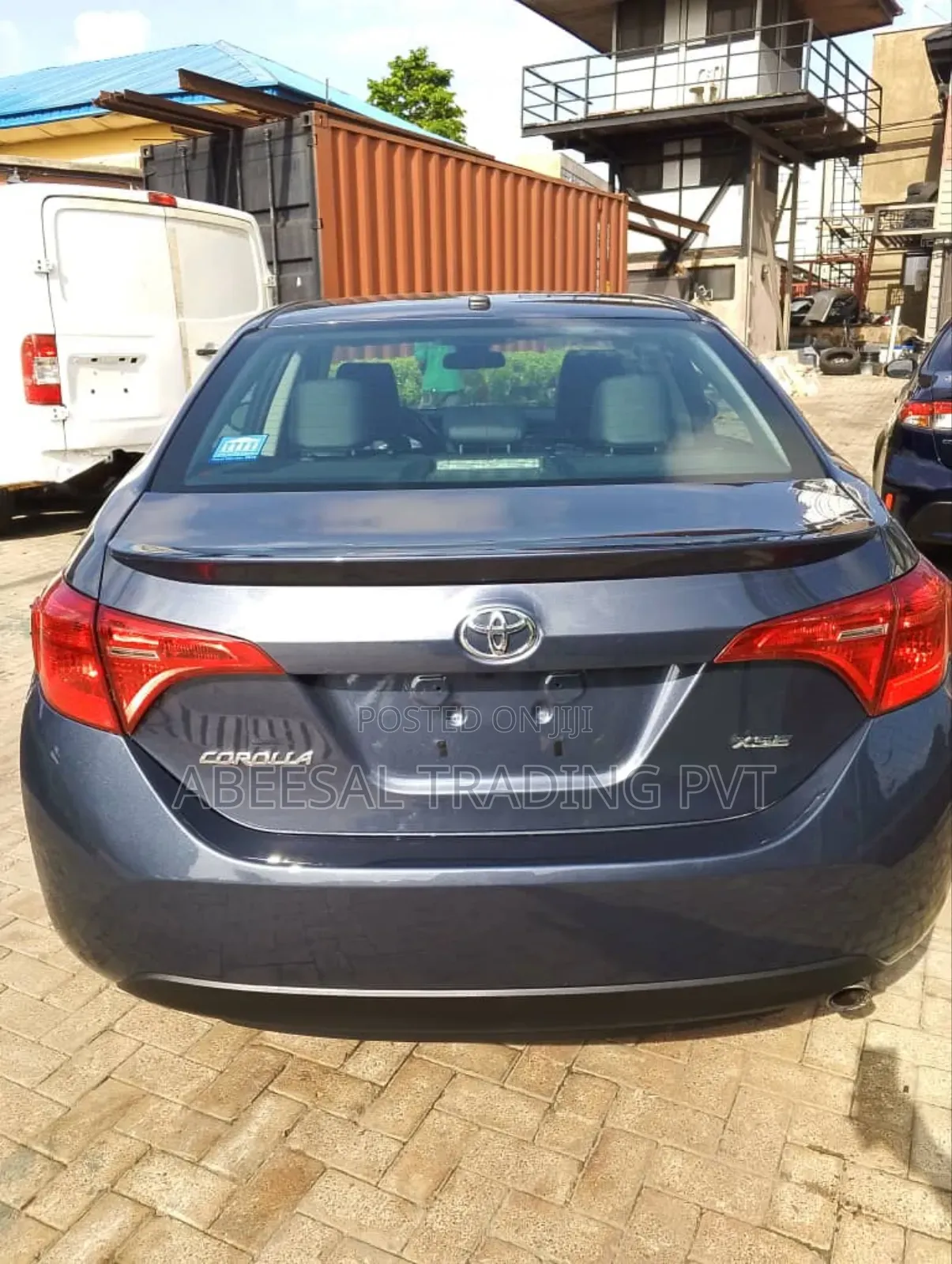 Toyota Corolla XSE (1.8L 4cyl 2A) 2019 Blue