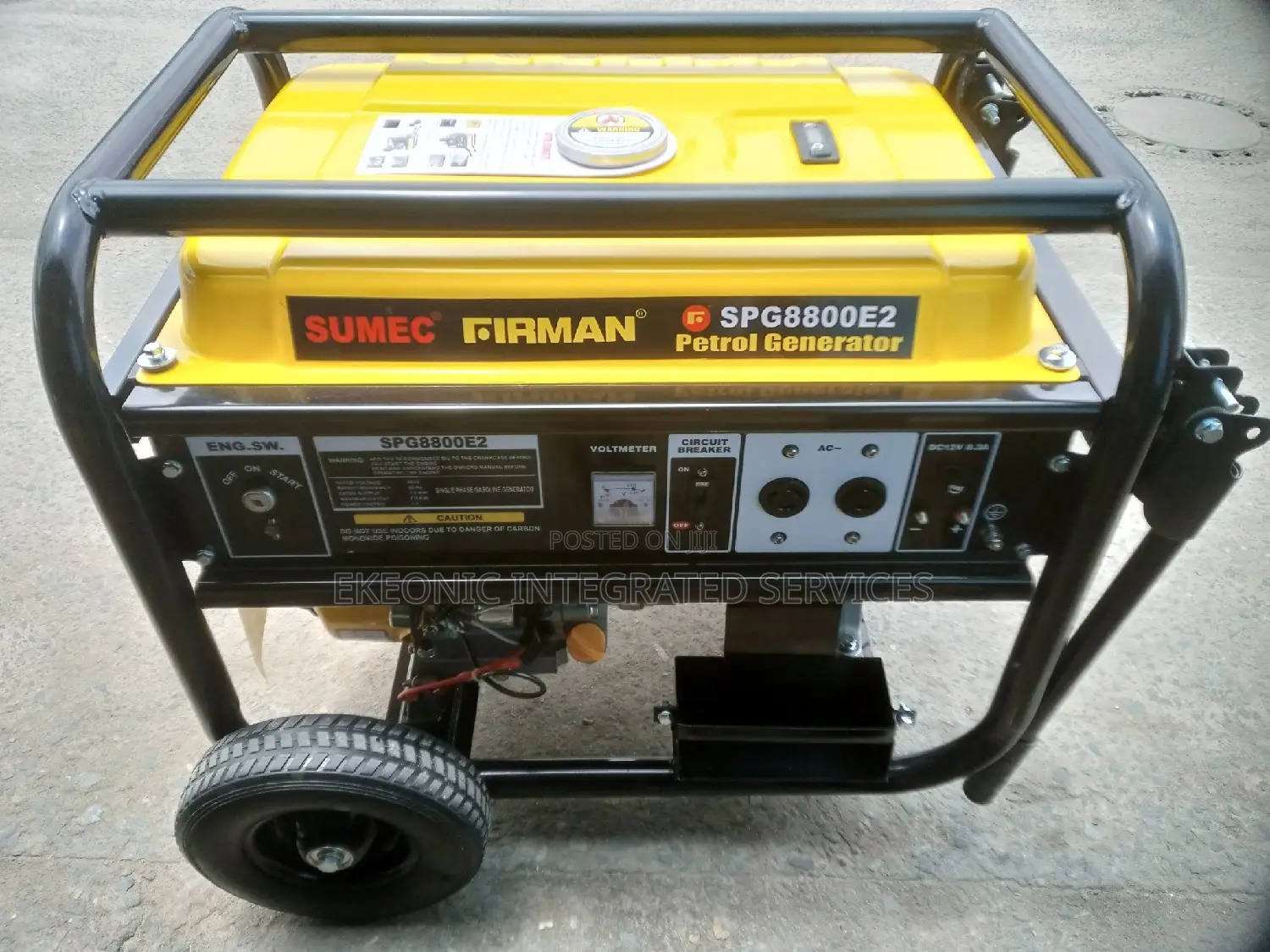 Sumec Firman Petrol Generator