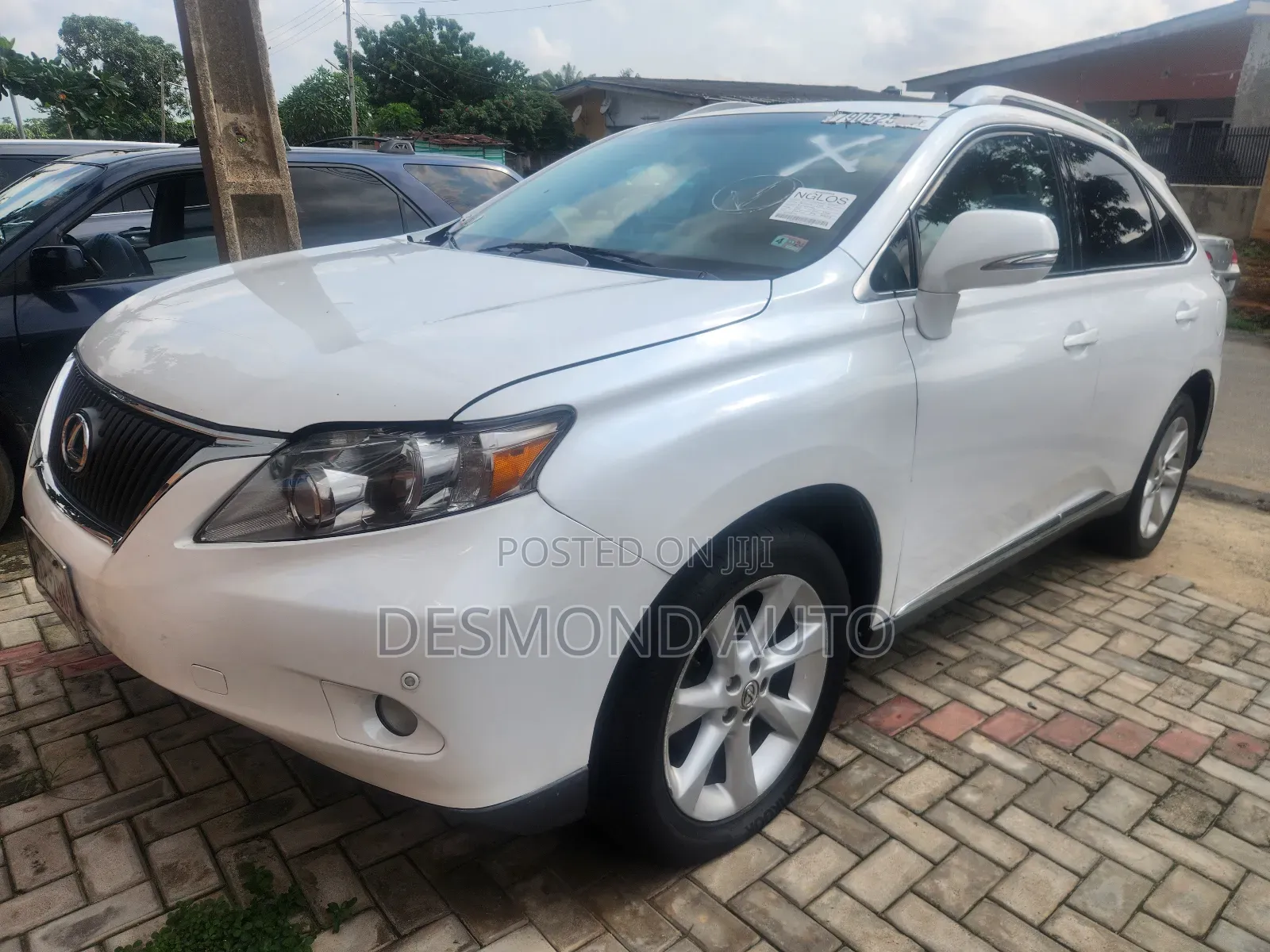 Lexus RX 350 2010 White
