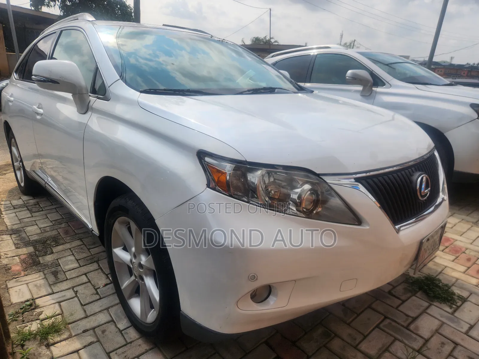 Lexus RX 350 2010 White