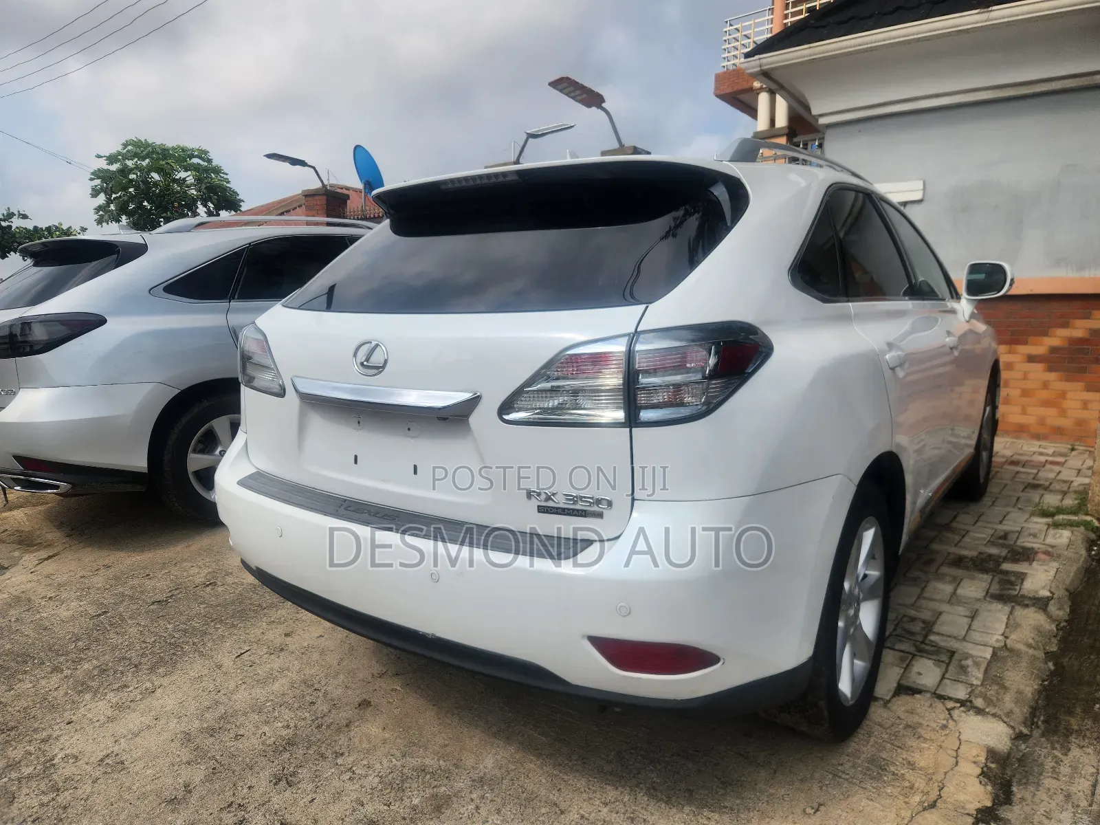 Lexus RX 350 2010 White