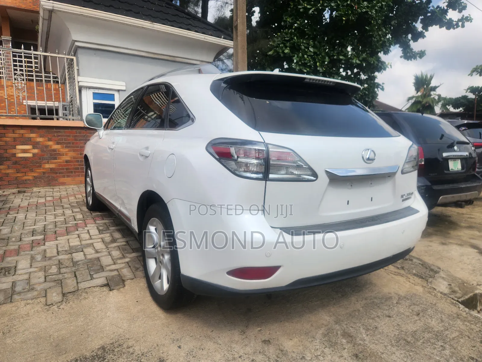Lexus RX 350 2010 White