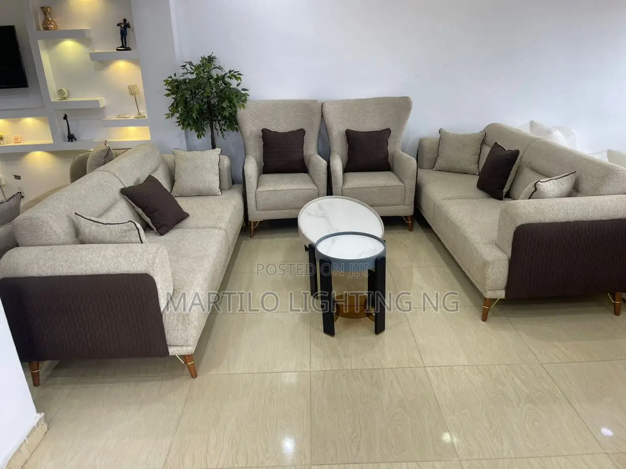 Unique Set of Sofas
