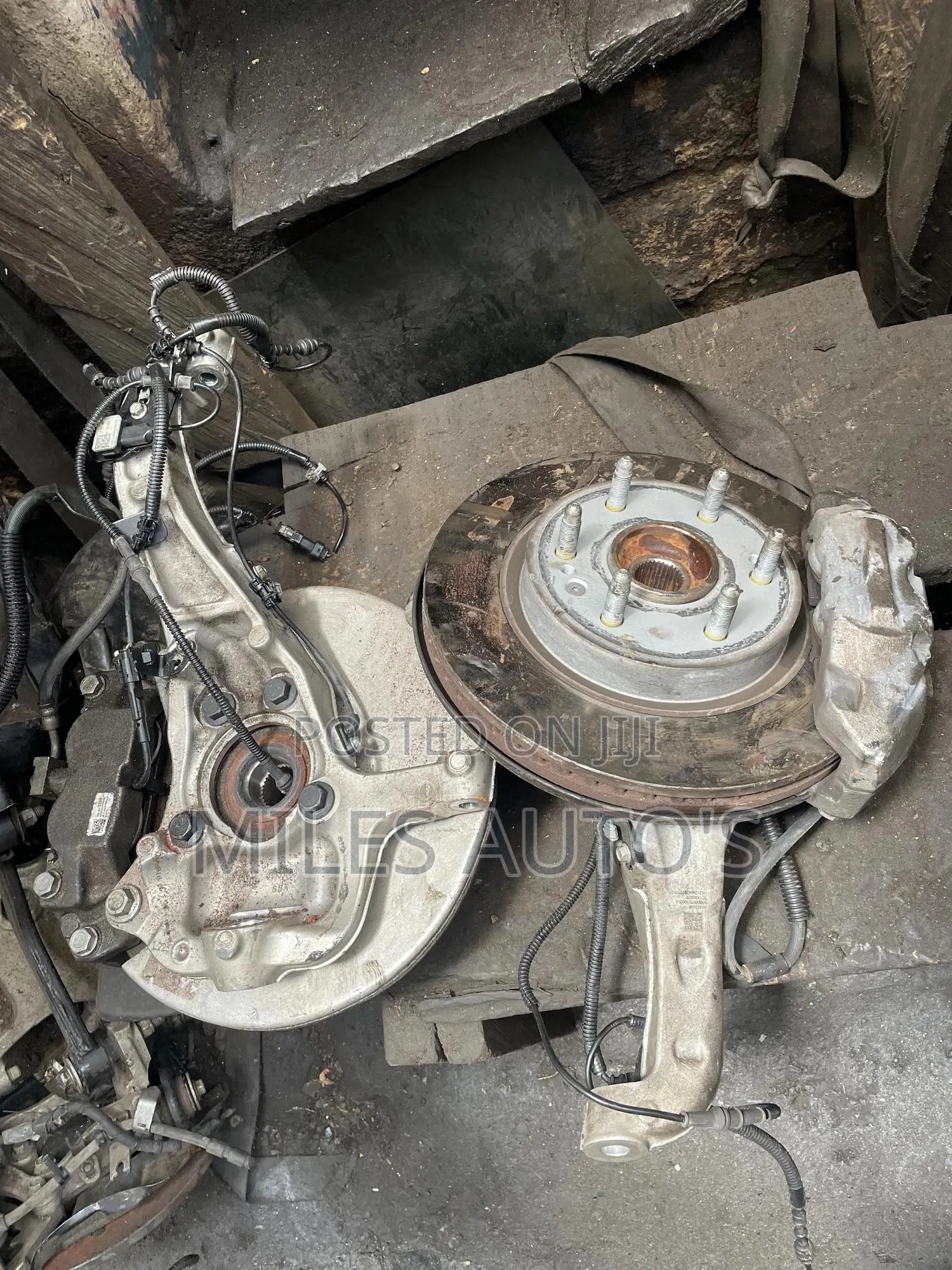 Complete Front Bearing for Cadillac Escalade 2020-2025