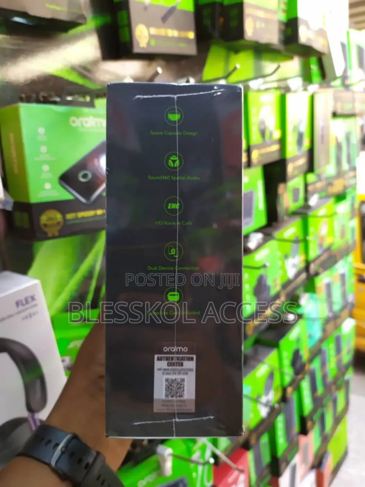 Oraimo Spacebuds Pro Hybrid Anc True Wireless Earbuds