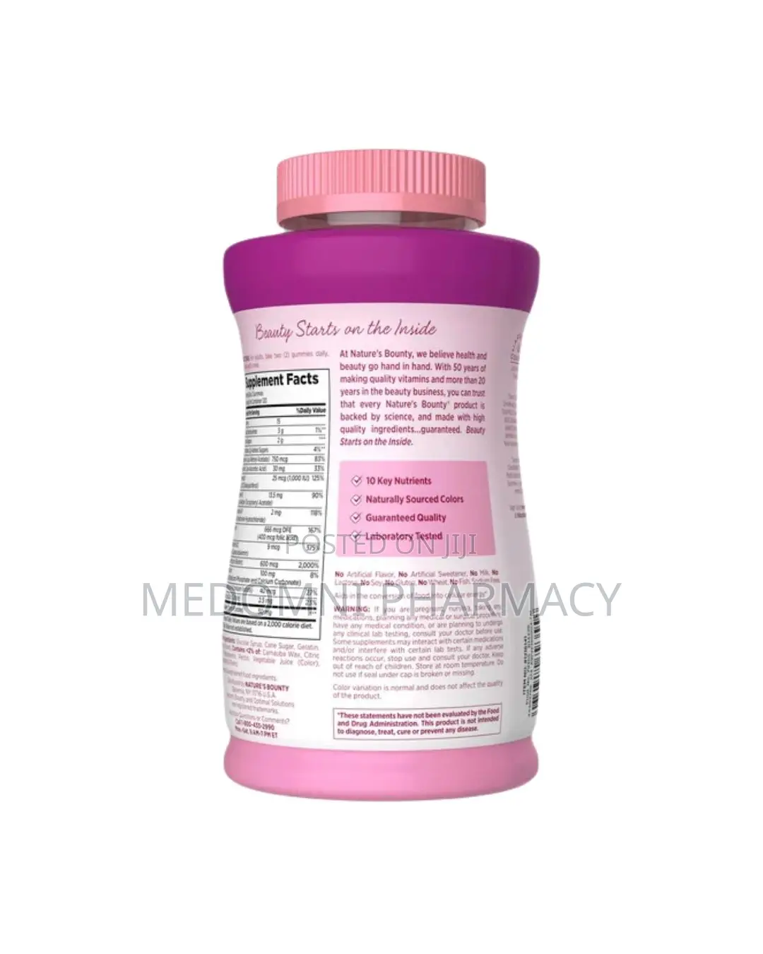 Nature’S Bounty Women’S Multivitamin Gummies With Collagen