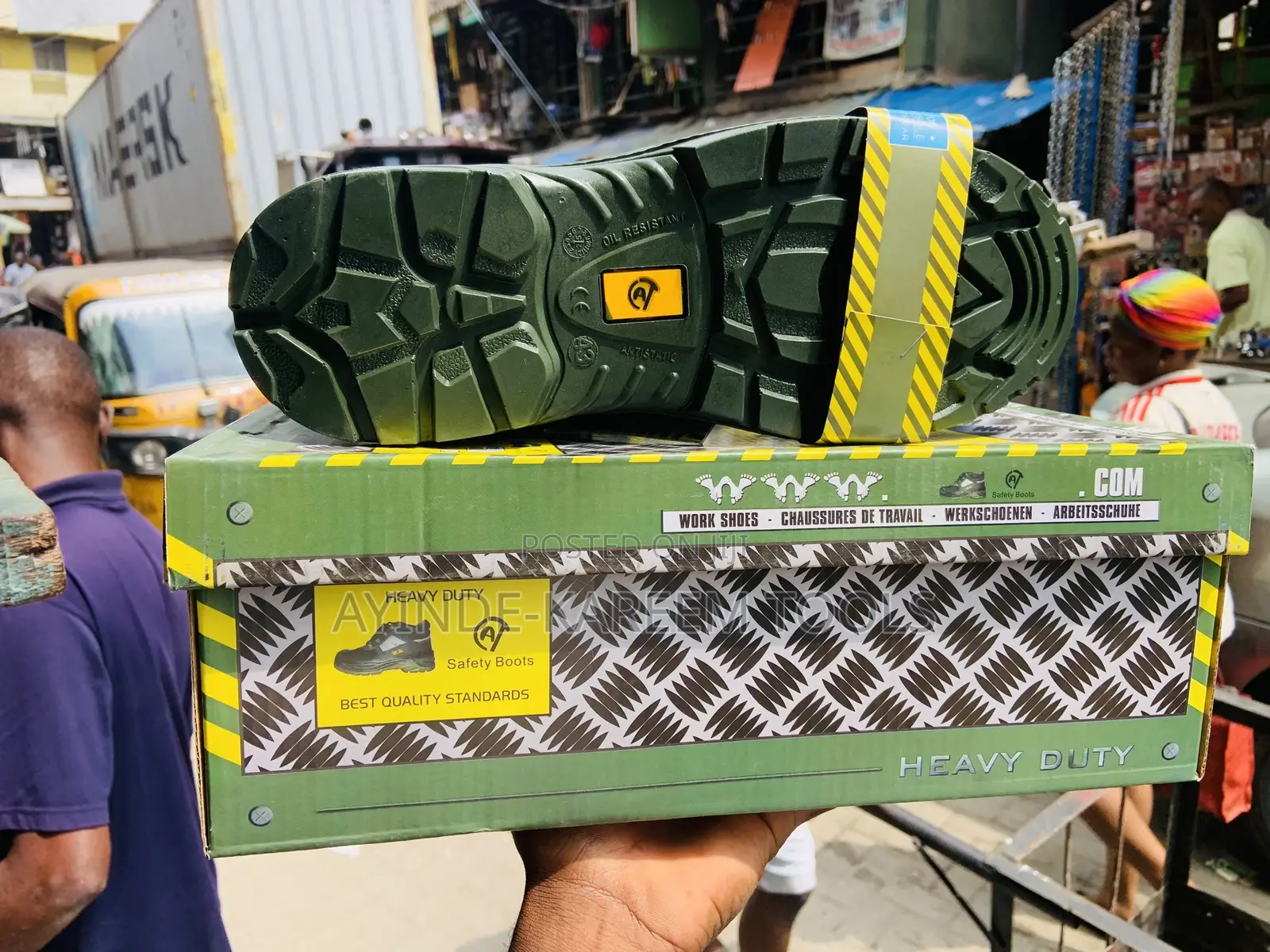Cat Safety Shoe