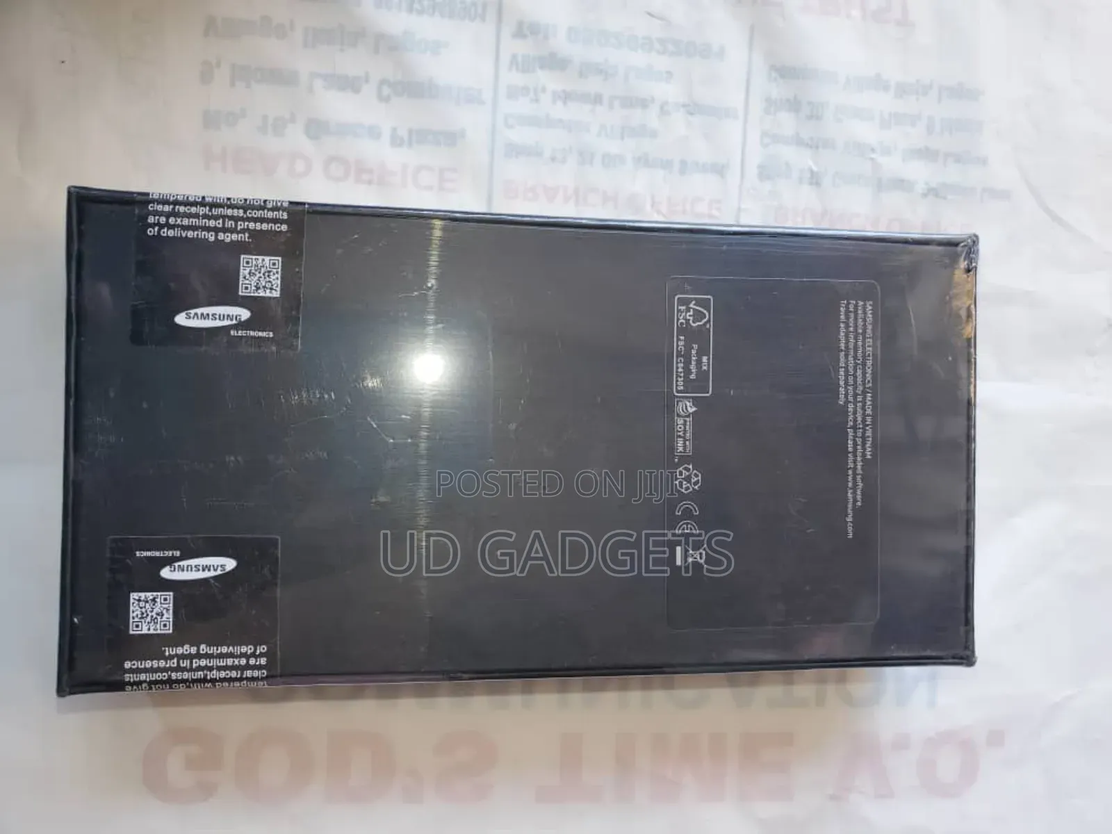 New Samsung Galaxy S21 Ultra 5G 256 GB Black