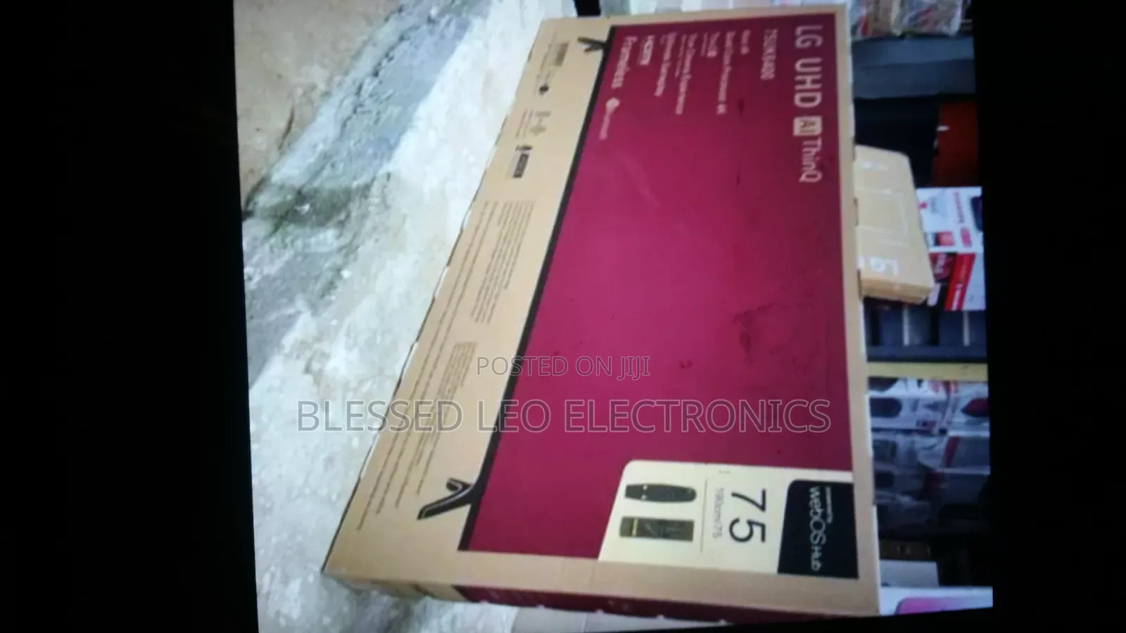 Lg 75 Inches Smart Webos Tv