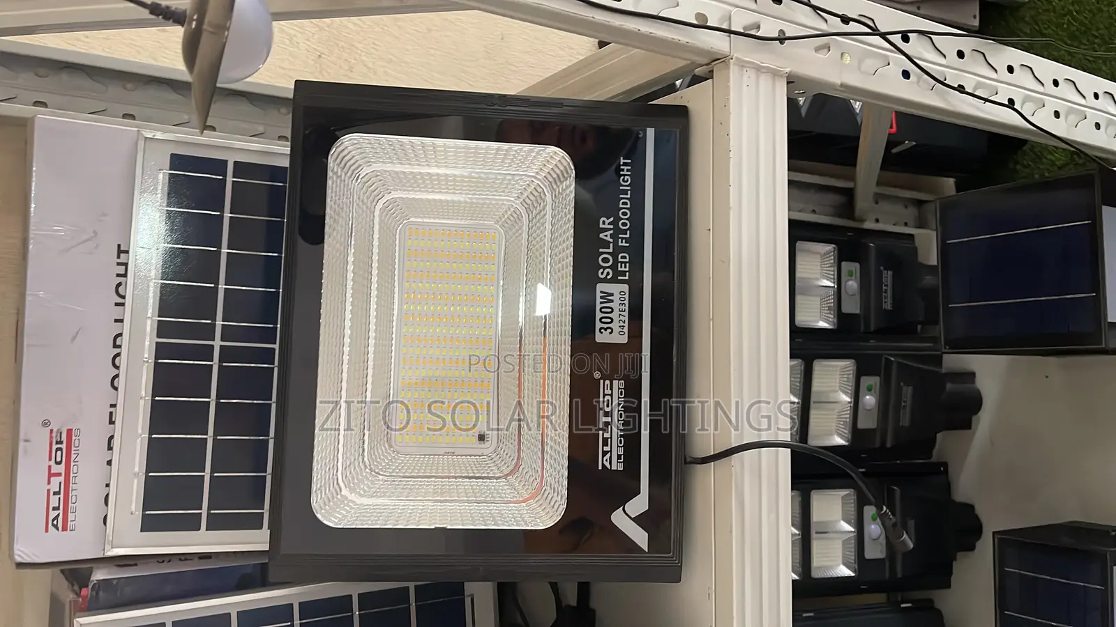 300w Alltop Solar Street Light