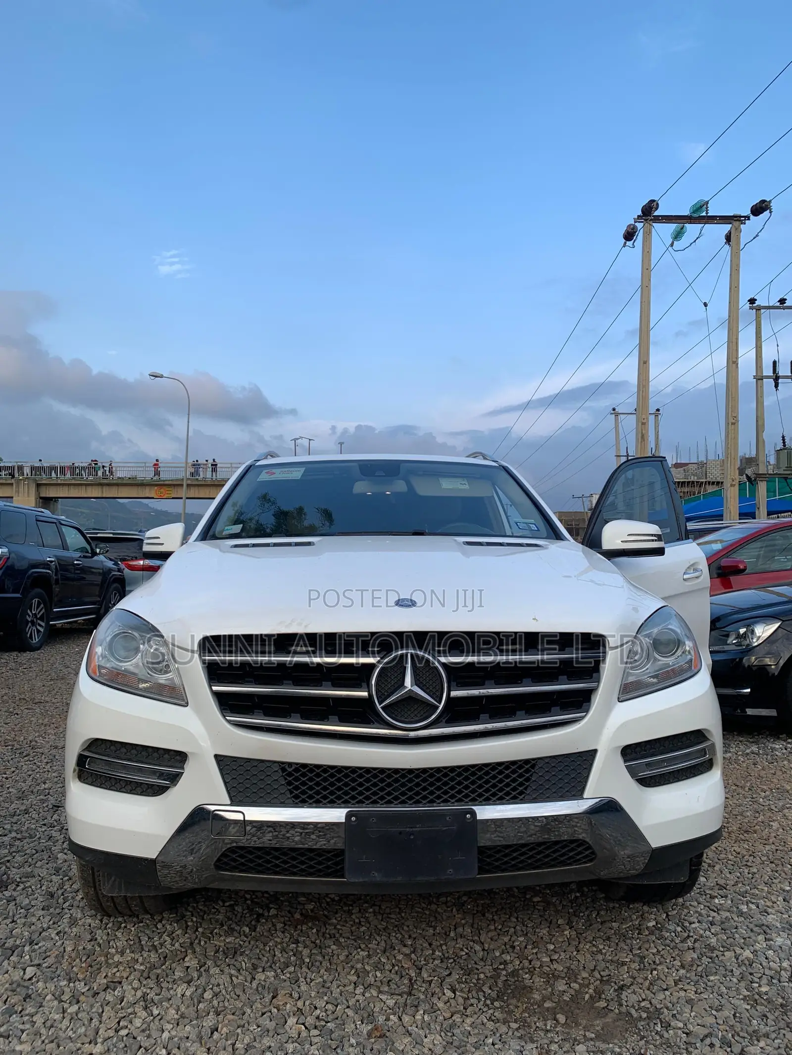 Mercedes-Benz M Class 2014 White