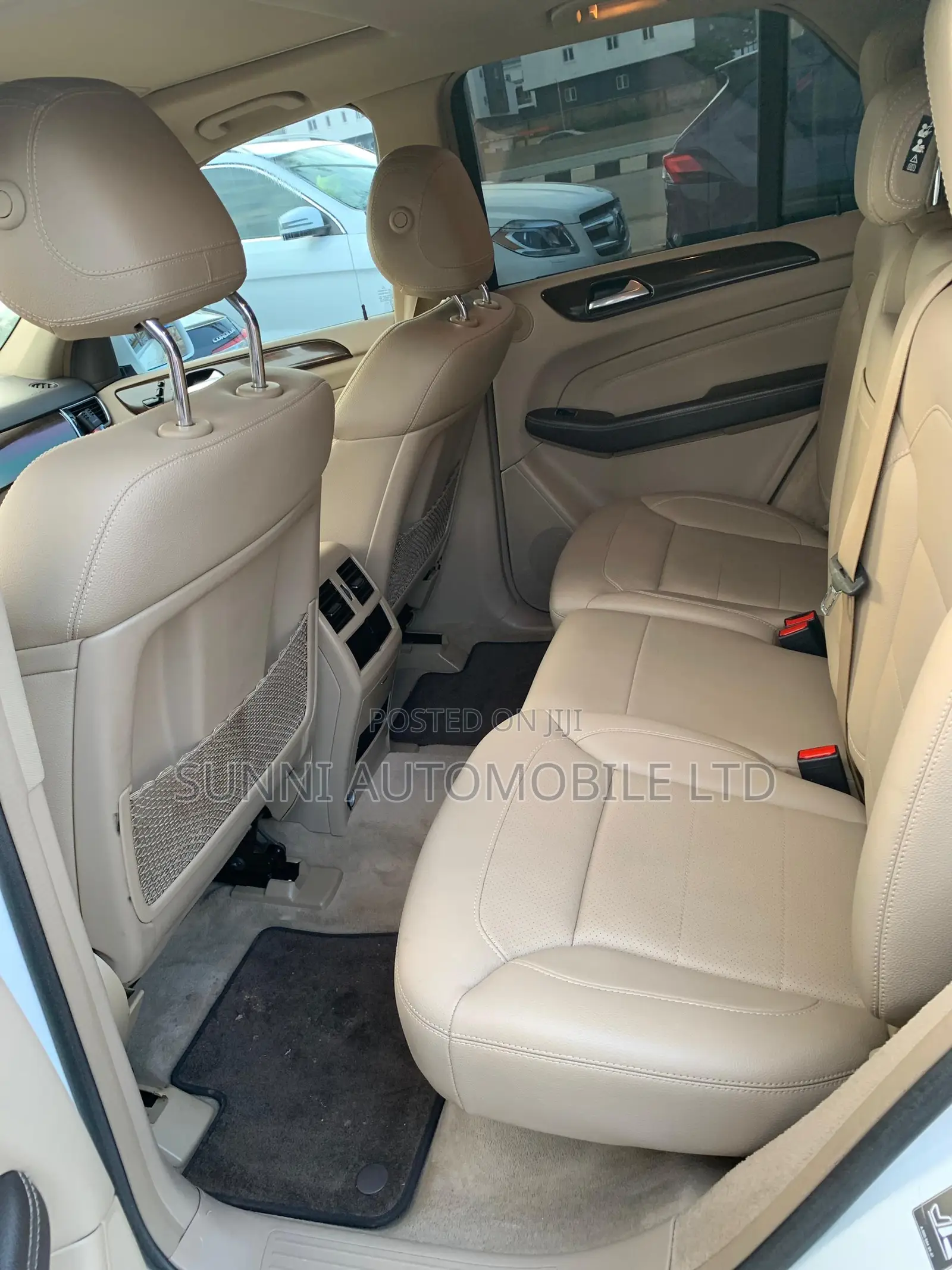Mercedes-Benz M Class 2014 White