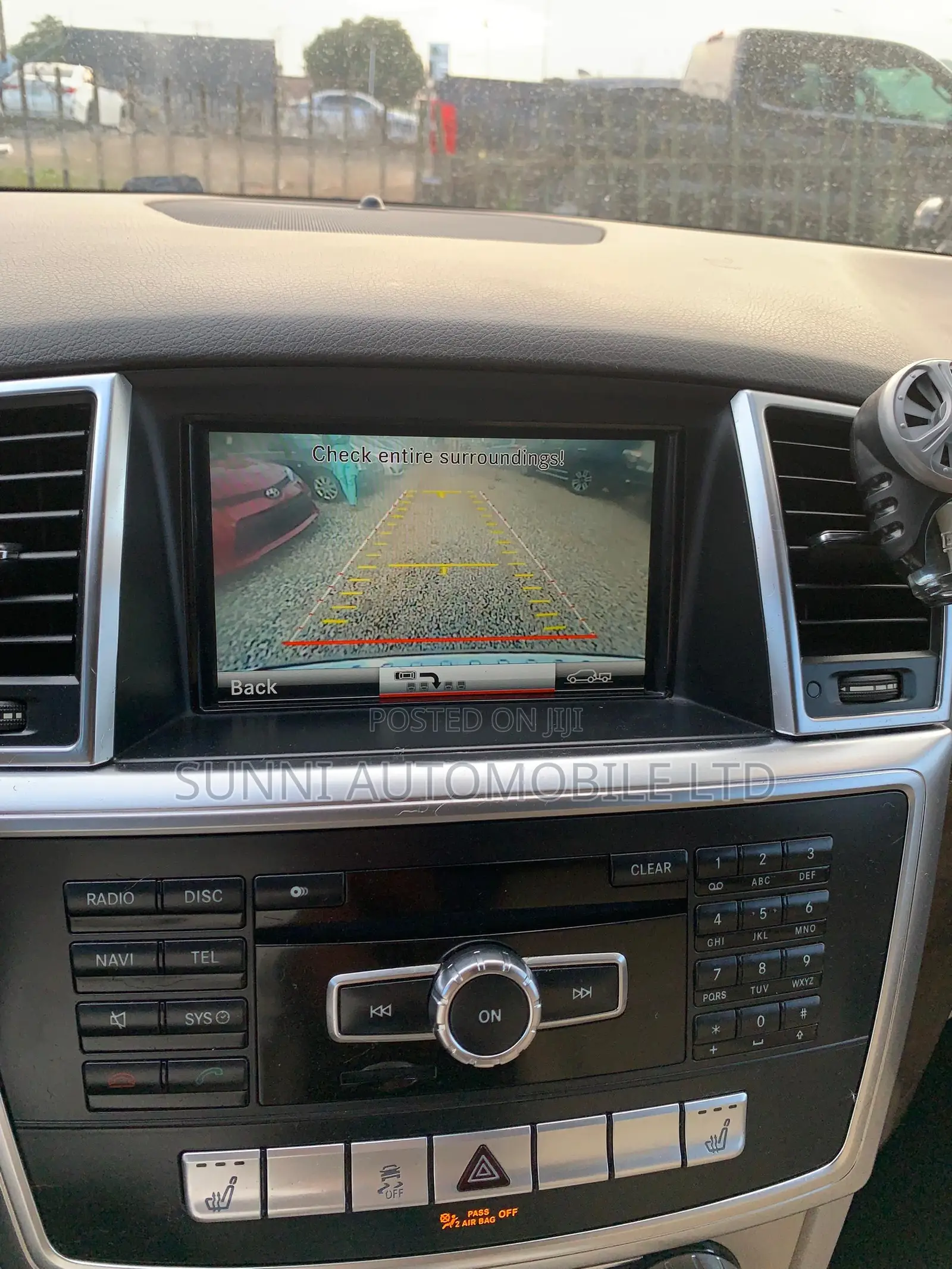 Mercedes-Benz M Class 2014 White