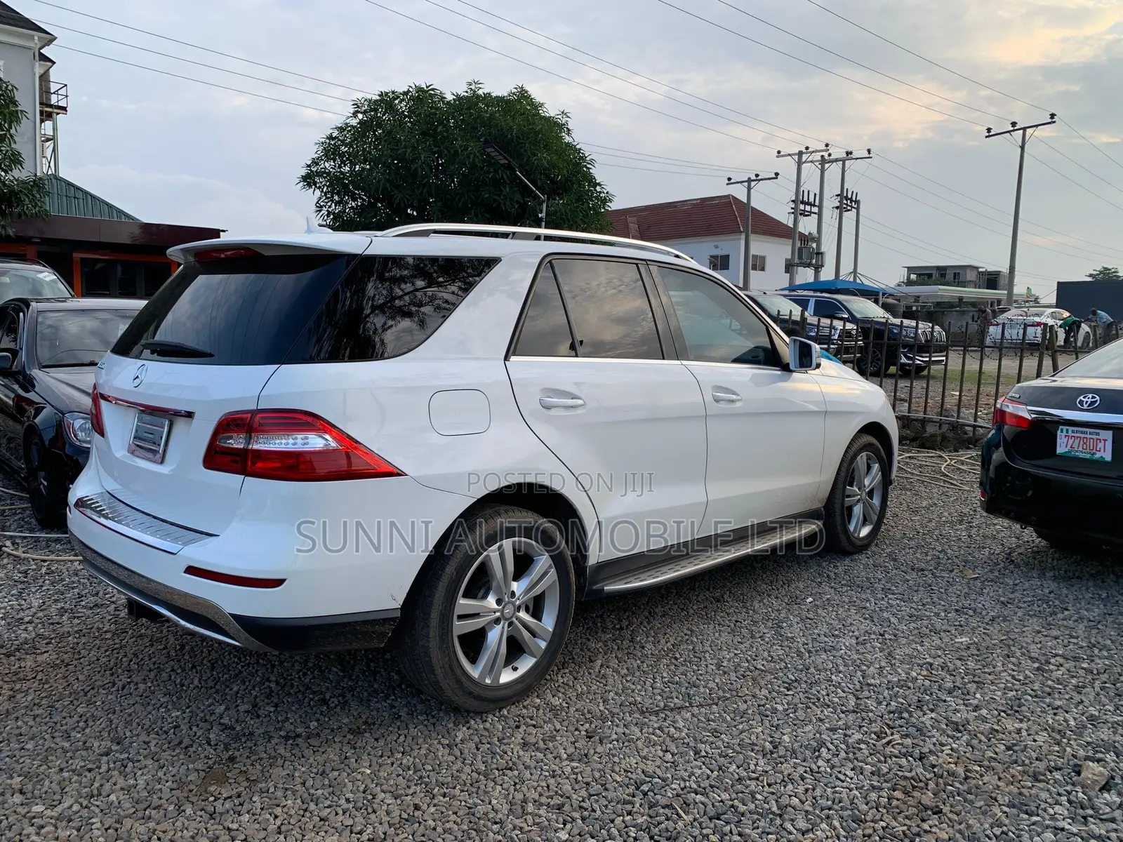Mercedes-Benz M Class 2014 White