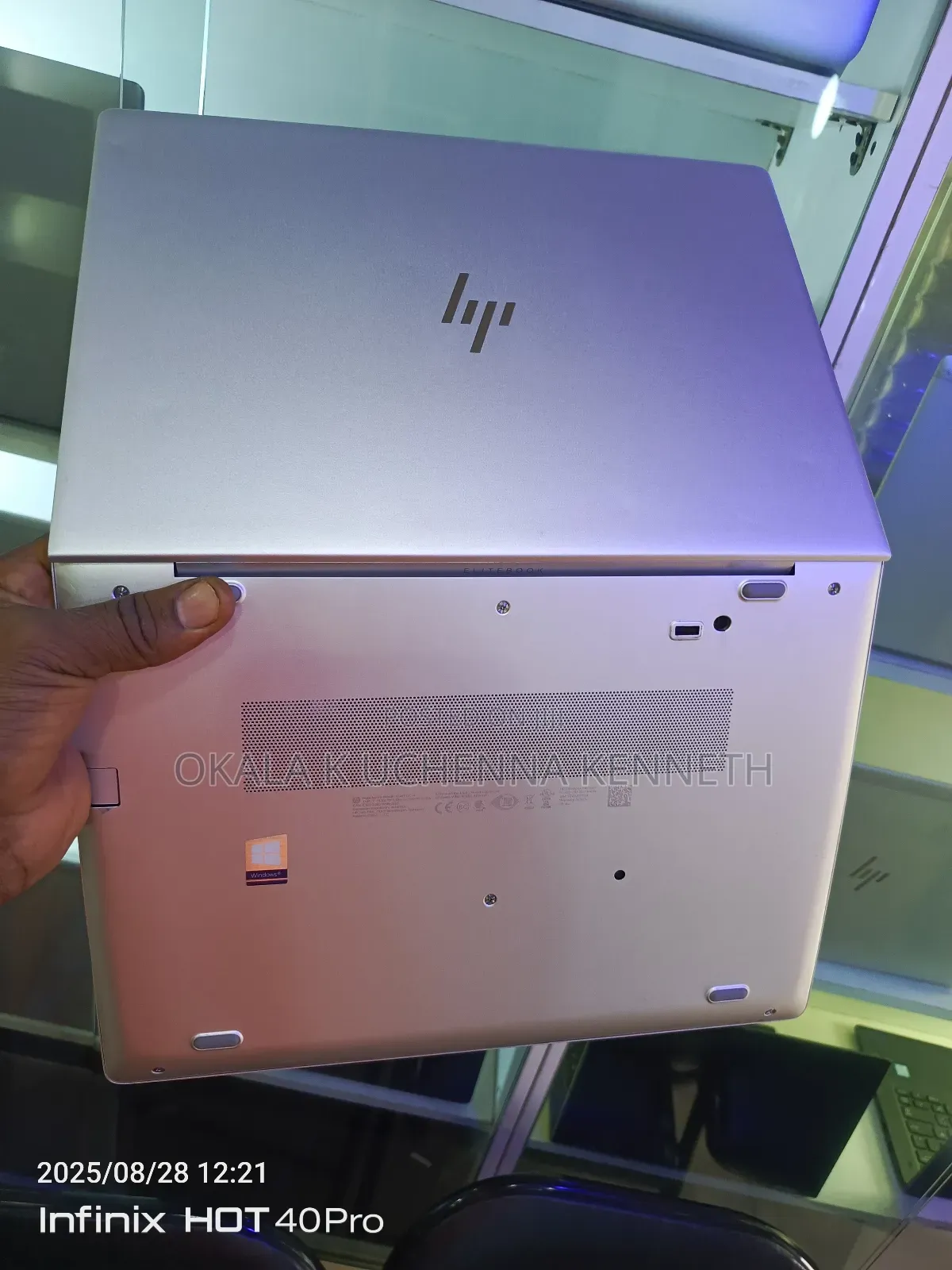 Laptop HP EliteBook 840 G5 8GB Intel Core i5 SSD 256GB