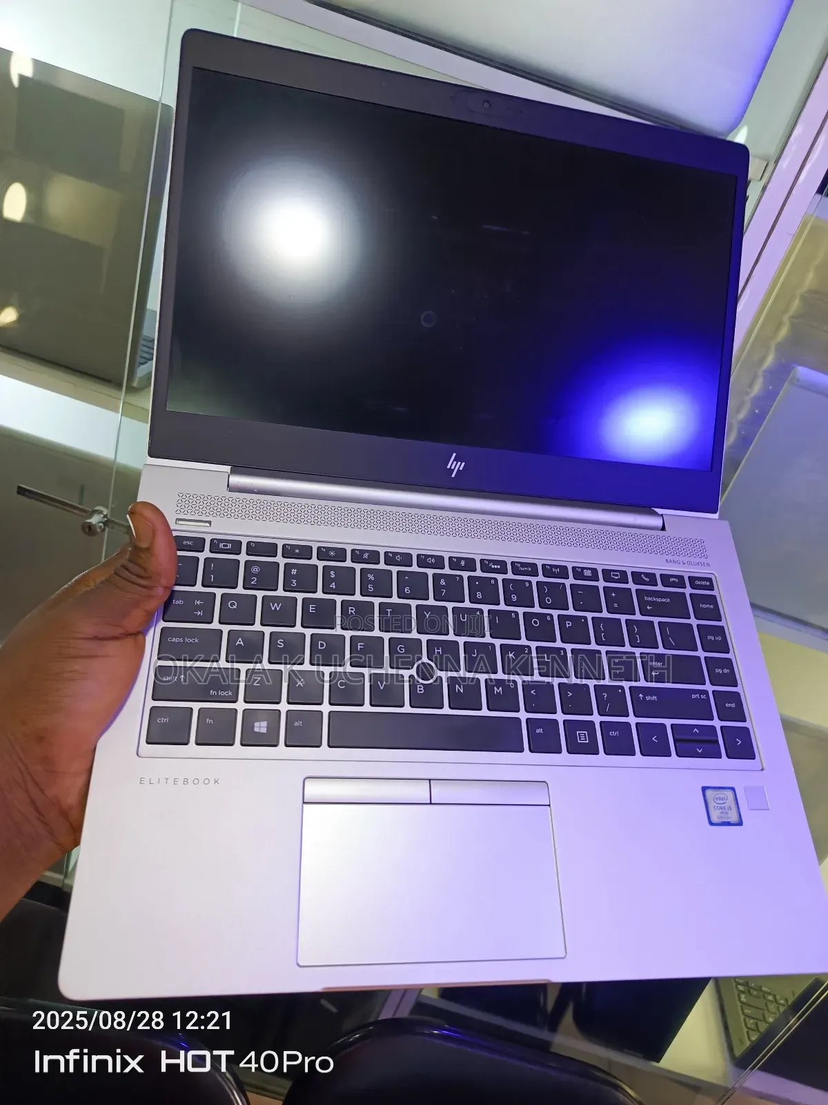 Laptop HP EliteBook 840 G5 8GB Intel Core i5 SSD 256GB