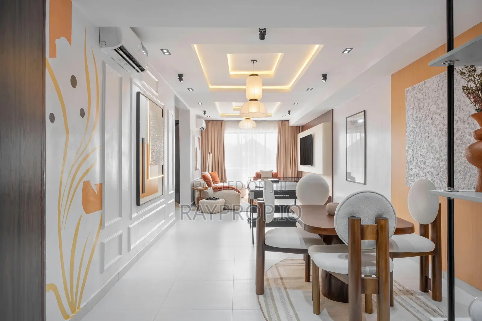 554056zz - 2 Bedroom Shortlet in Ikate Lekki