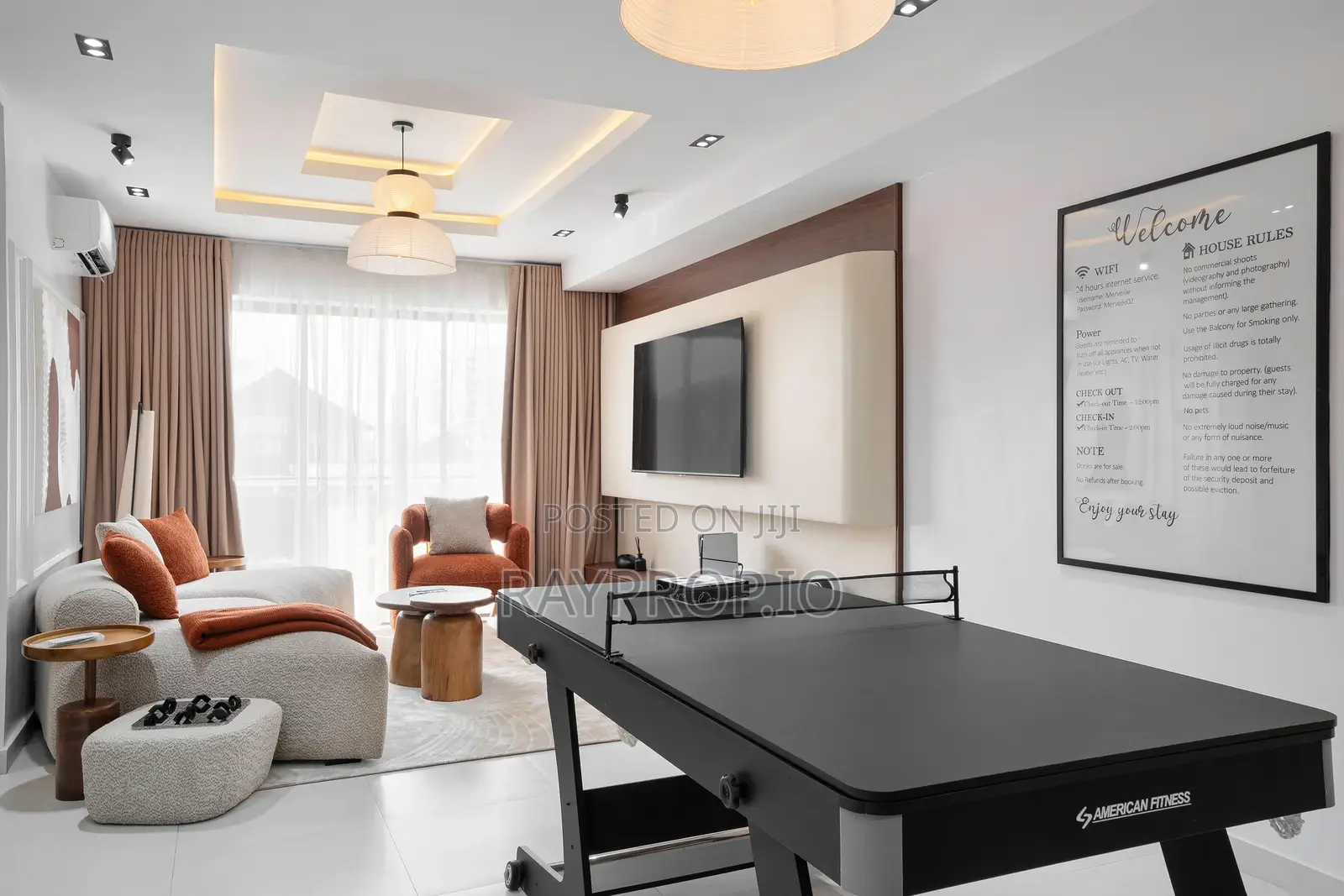 554056zz - 2 Bedroom Shortlet in Ikate Lekki