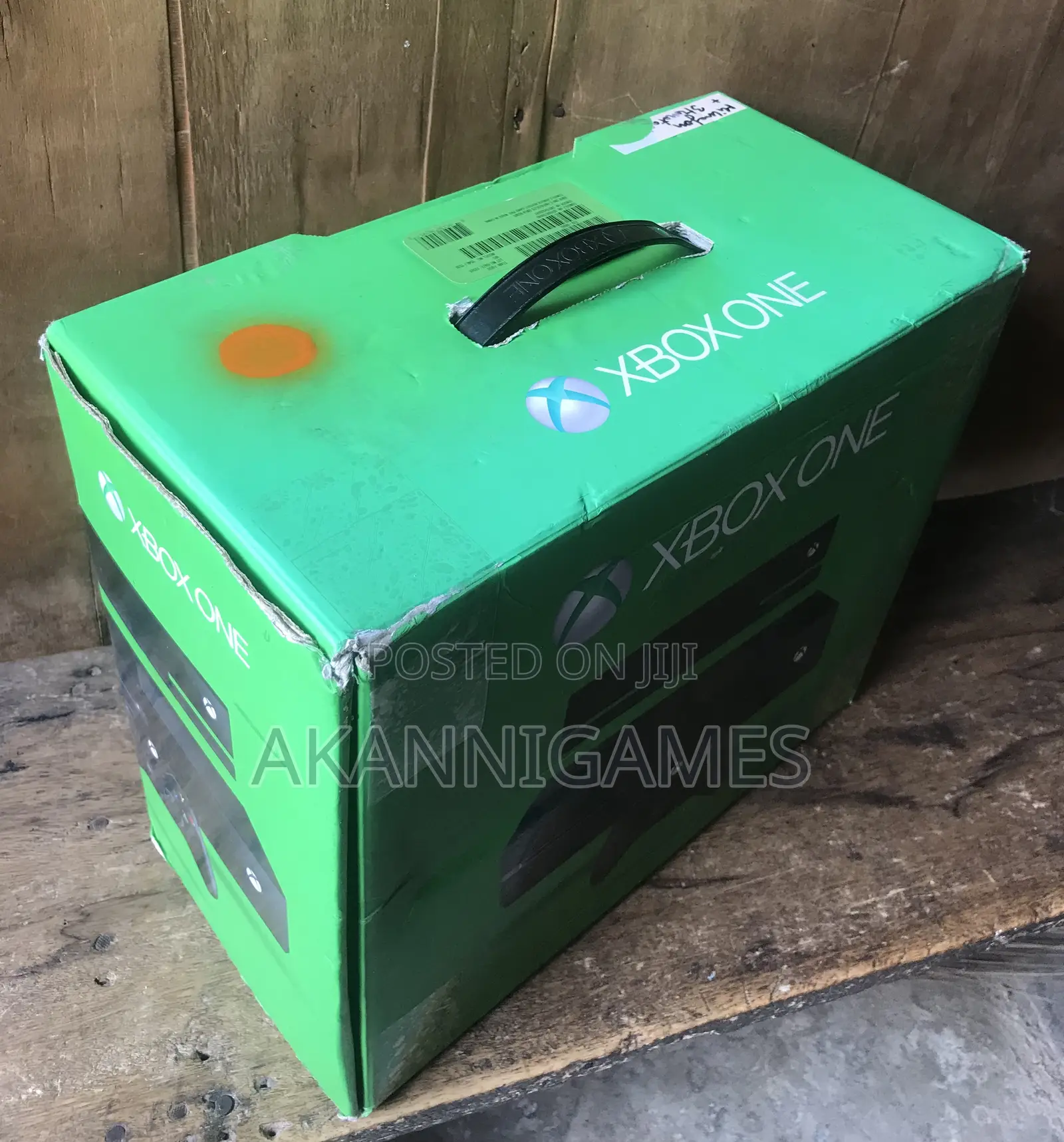Uk Used Open Box Xbox One – Complete Set With Kinect Headset