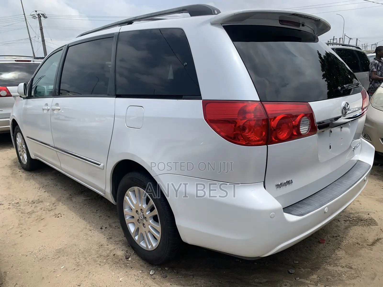 Toyota Sienna 2008 White