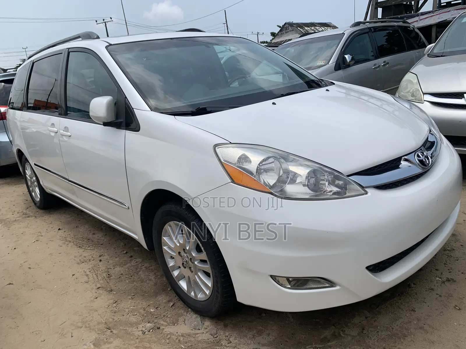 Toyota Sienna 2008 White