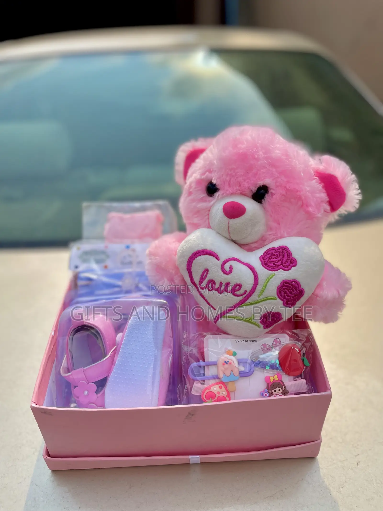 Gift Box for New Born Baby Girl