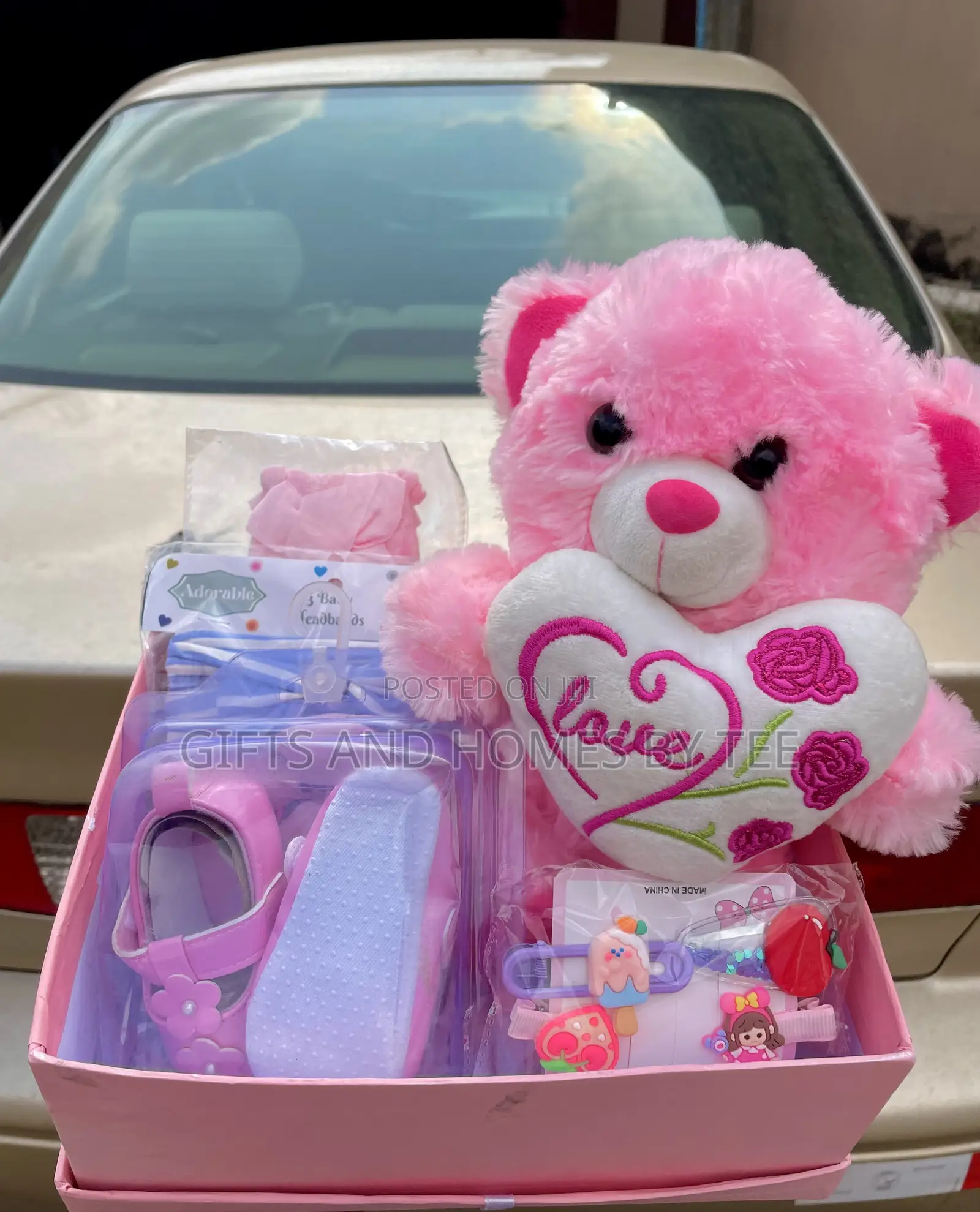 Gift Box for New Born Baby Girl