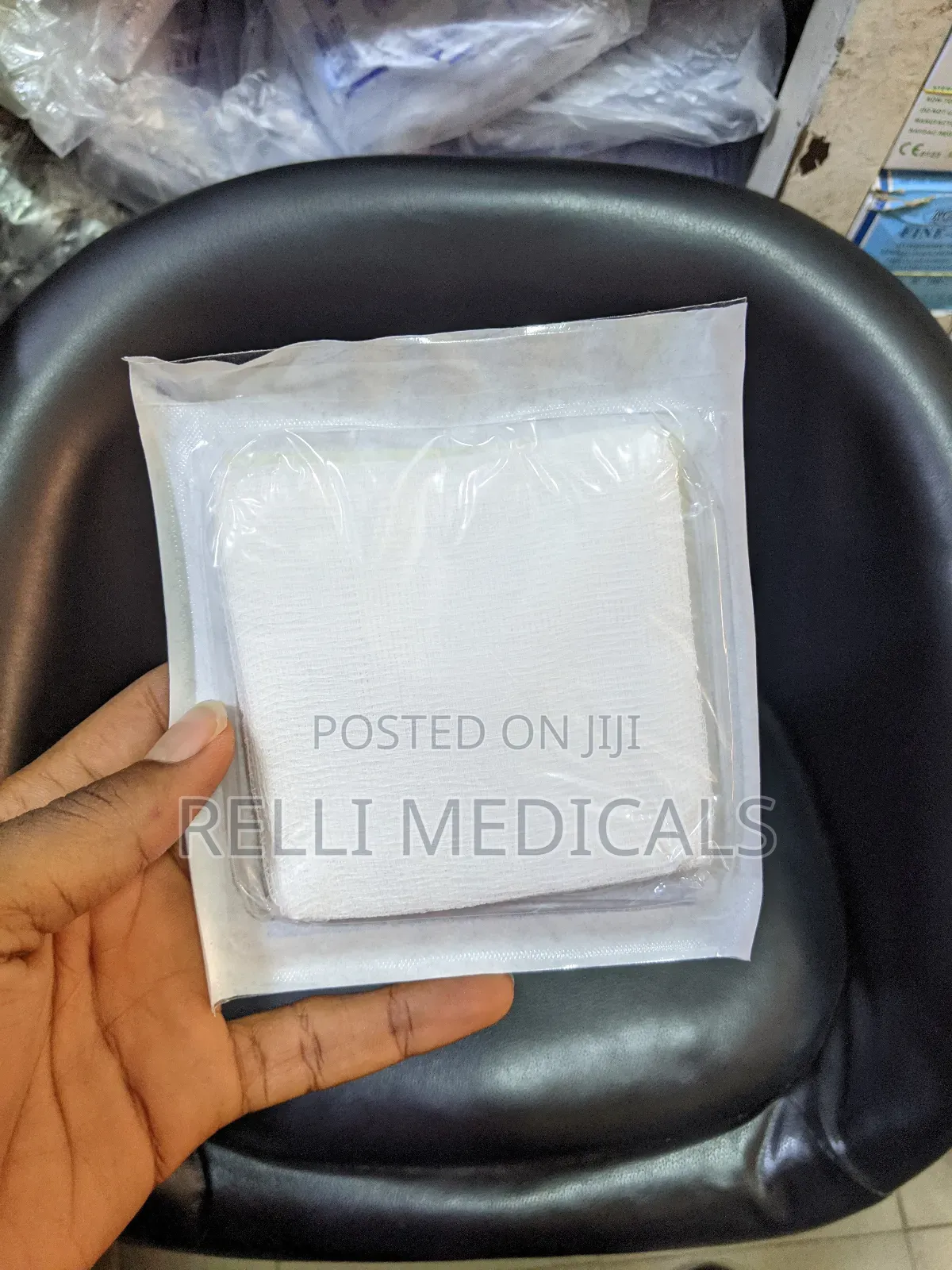 Compressed Guaze Swabs
